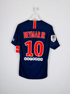 PSG FOOTBALL JERSEY 1997/1998 HOME - NGOTTY #4 (S)