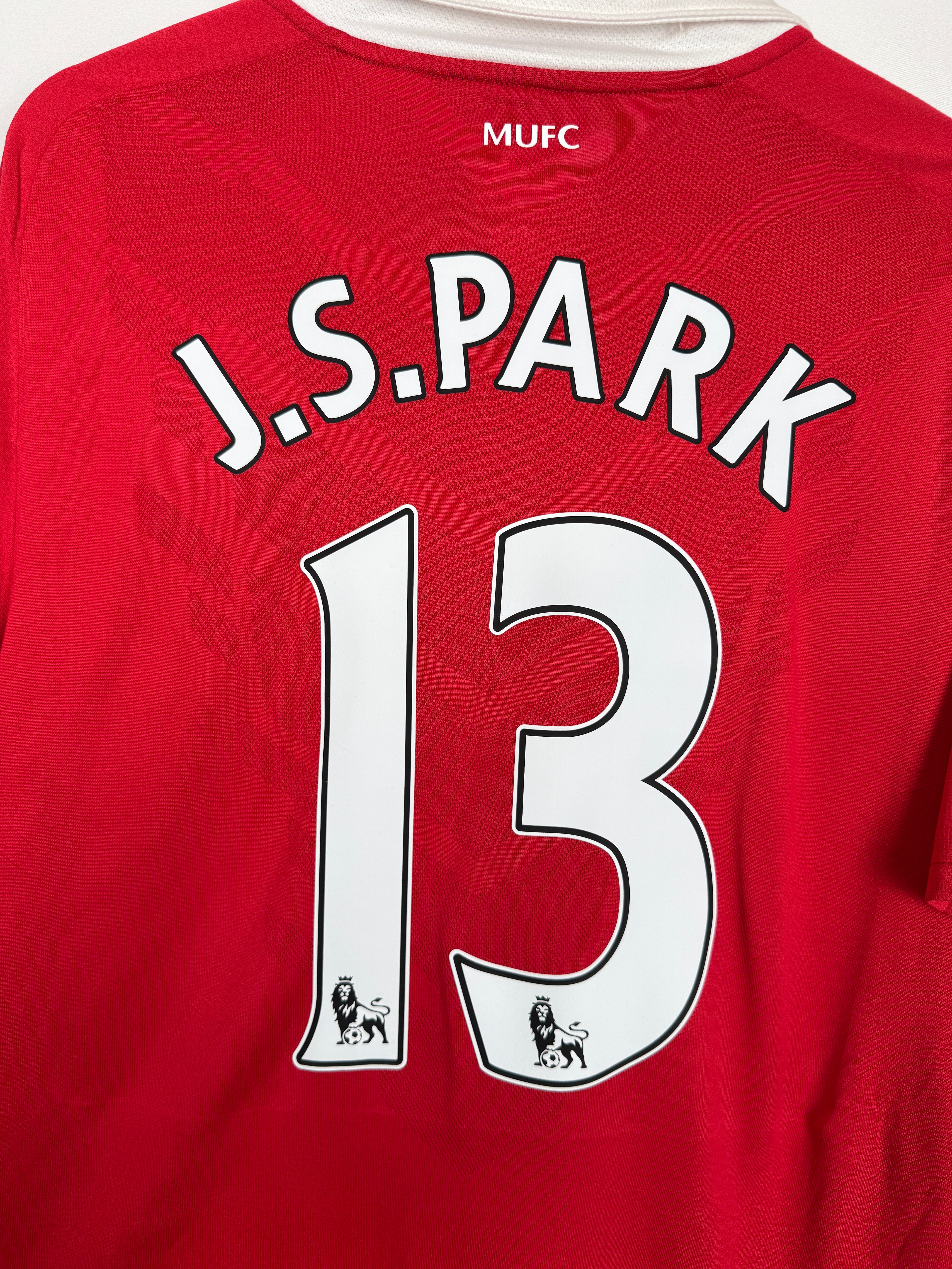 CAMISETA DE FÚTBOL MANCHESTER UNITED 2010/2011 LOCAL - J.S.PARK #13 (L)