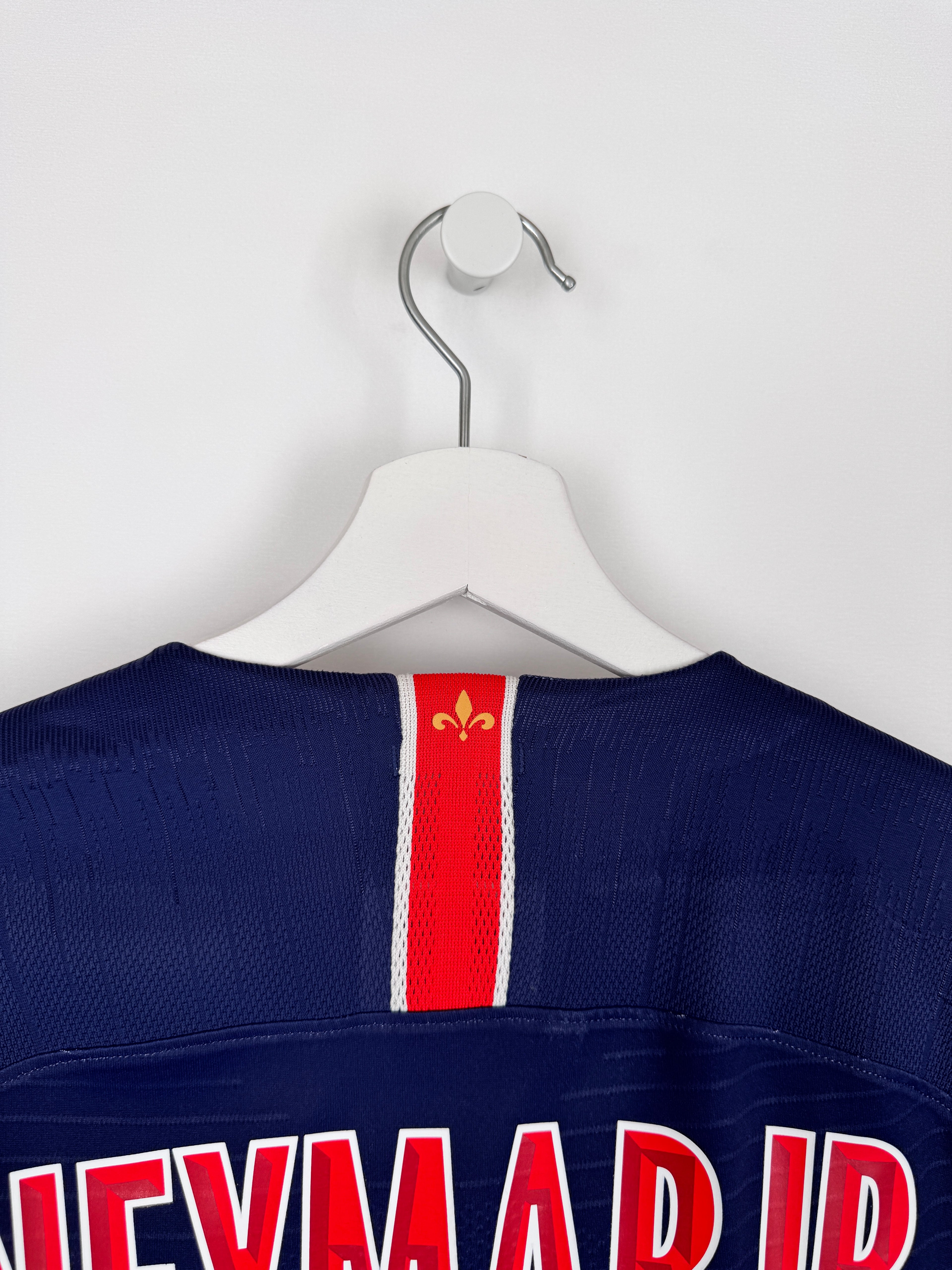 PSG FOOTBALL JERSEY 1997/1998 HOME - NGOTTY #4 (S)