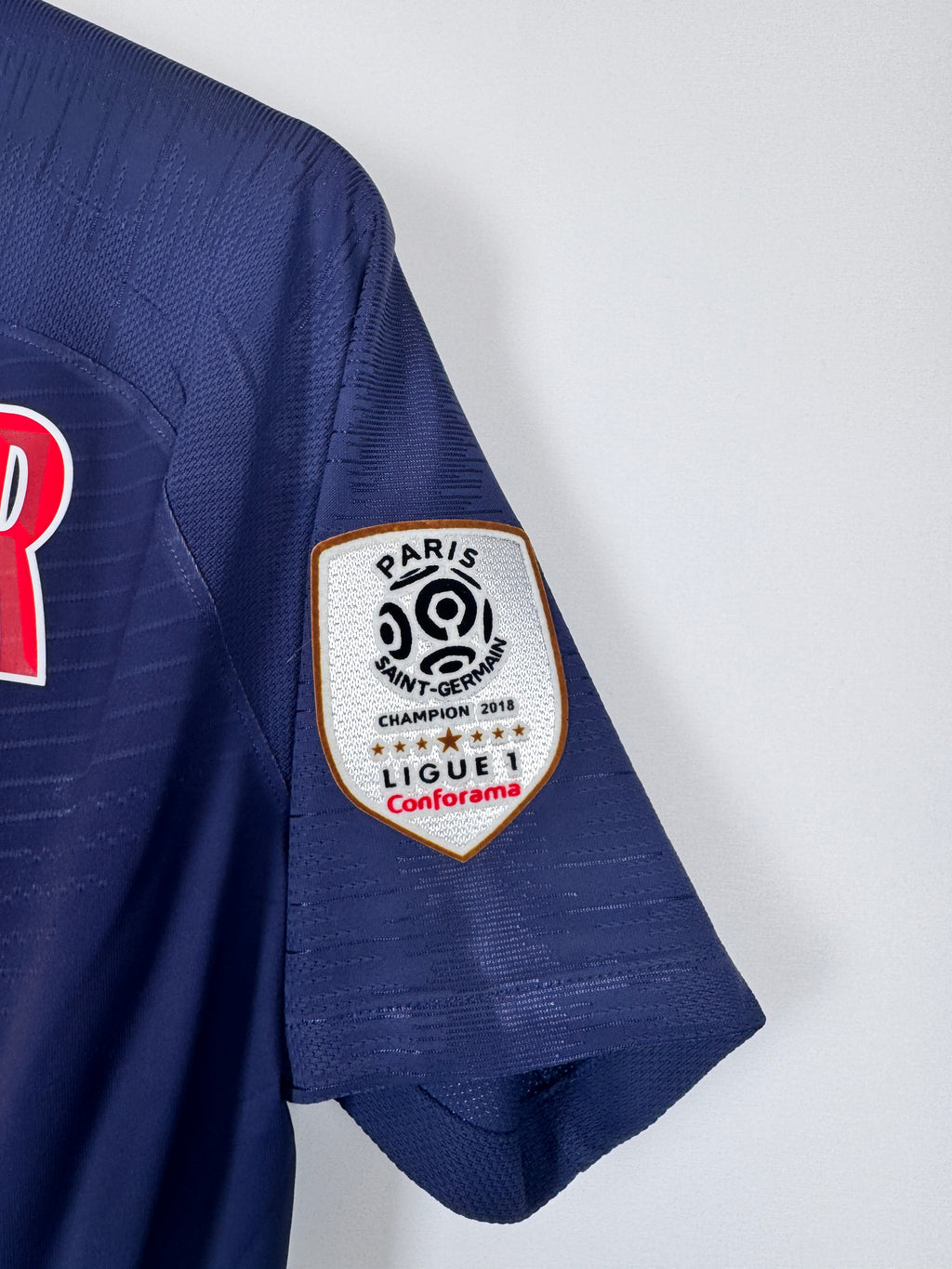 PSG FOOTBALL JERSEY 1997/1998 HOME - NGOTTY #4 (S)