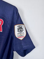 PSG FOOTBALL JERSEY 1997/1998 HOME - NGOTTY #4 (S)