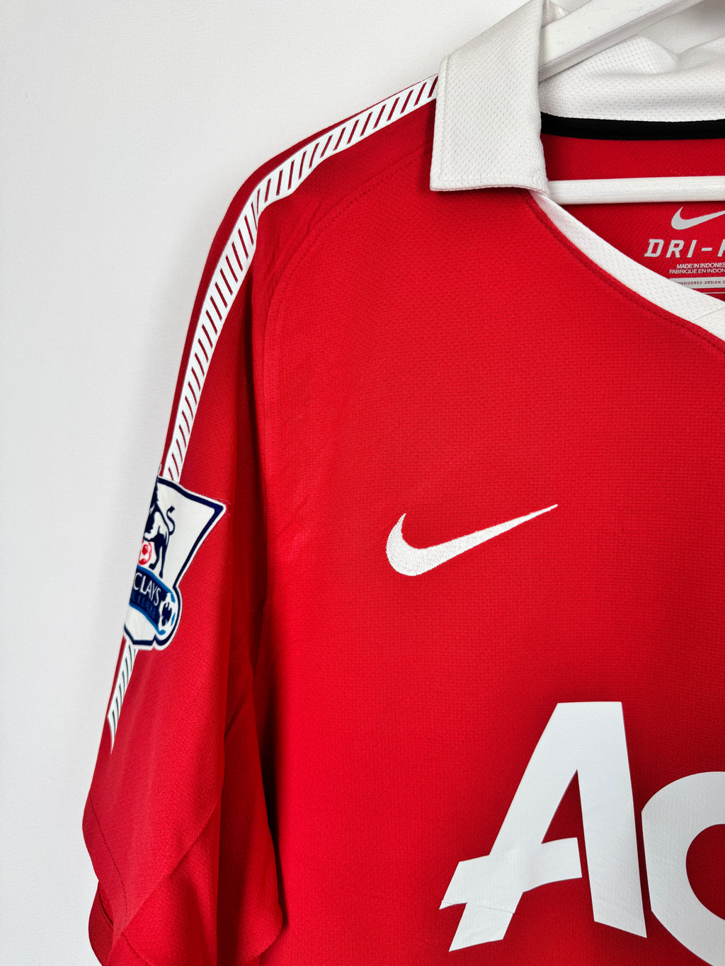 CAMISETA DE FÚTBOL MANCHESTER UNITED 2010/2011 LOCAL - J.S.PARK #13 (L)