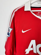 CAMISETA DE FÚTBOL MANCHESTER UNITED 2010/2011 LOCAL - J.S.PARK #13 (L)