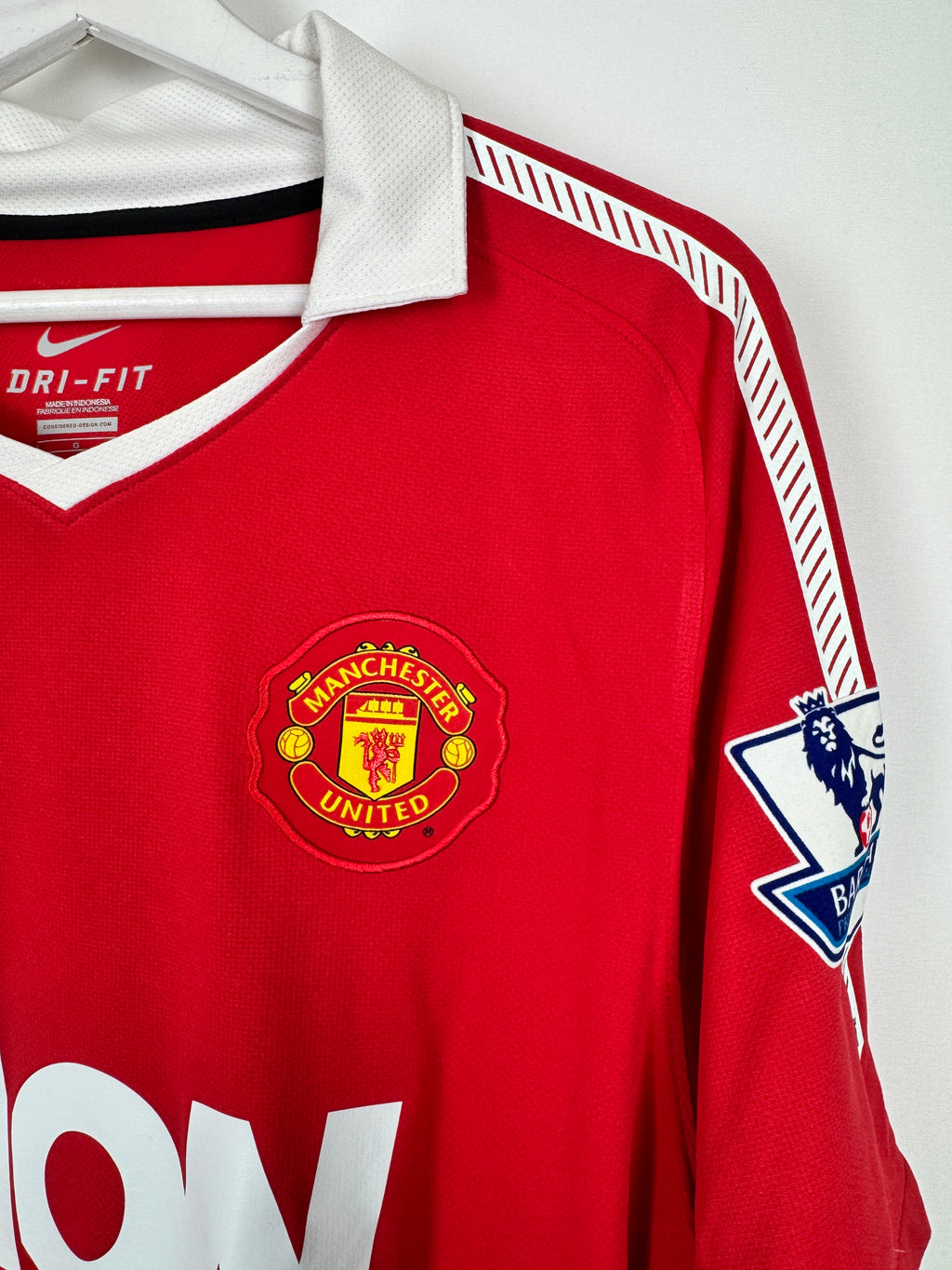 CAMISETA DE FÚTBOL MANCHESTER UNITED 2010/2011 LOCAL - J.S.PARK #13 (L)