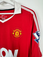 CAMISETA DE FÚTBOL MANCHESTER UNITED 2010/2011 LOCAL - J.S.PARK #13 (L)