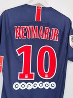 PSG FOOTBALL JERSEY 1997/1998 HOME - NGOTTY #4 (S)
