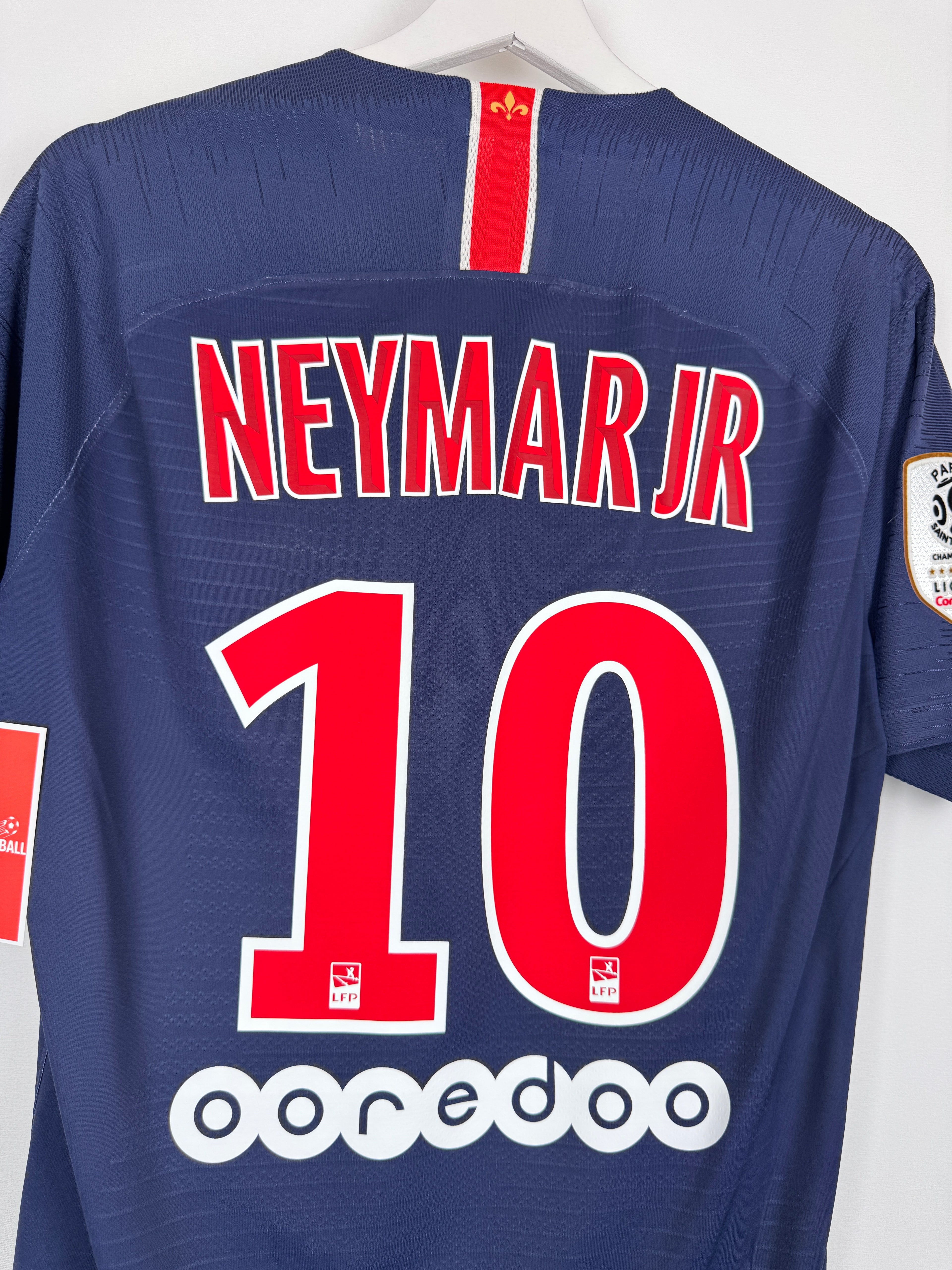 PSG FOOTBALL JERSEY 1997/1998 HOME - NGOTTY #4 (S)