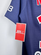 PSG FOOTBALL JERSEY 1997/1998 HOME - NGOTTY #4 (S)