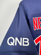 PSG FOOTBALL JERSEY 1997/1998 HOME - NGOTTY #4 (S)