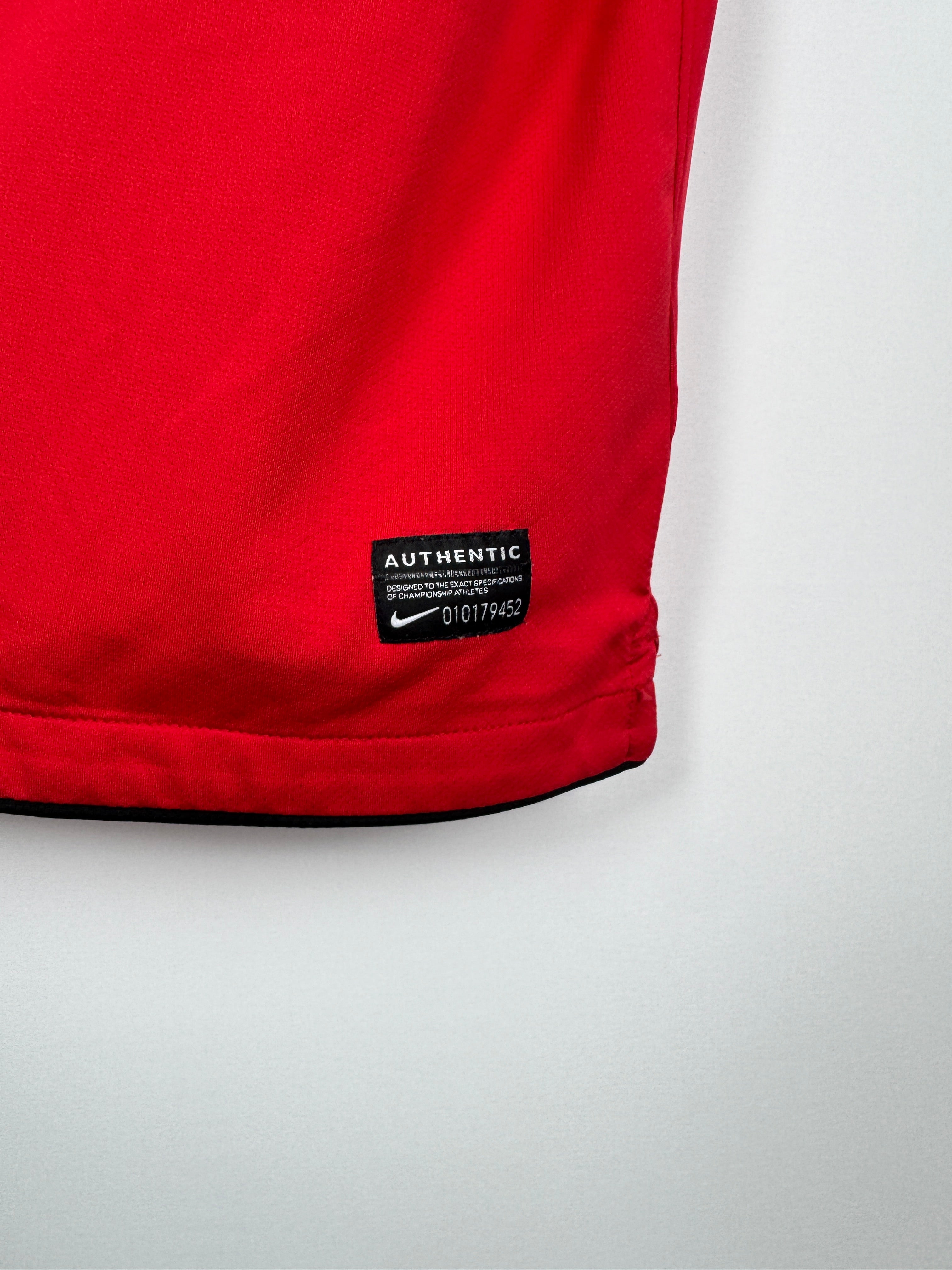 CAMISETA DE FÚTBOL MANCHESTER UNITED 2010/2011 LOCAL - J.S.PARK #13 (L)