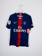 PSG FOOTBALL JERSEY 1997/1998 HOME - NGOTTY #4 (S)