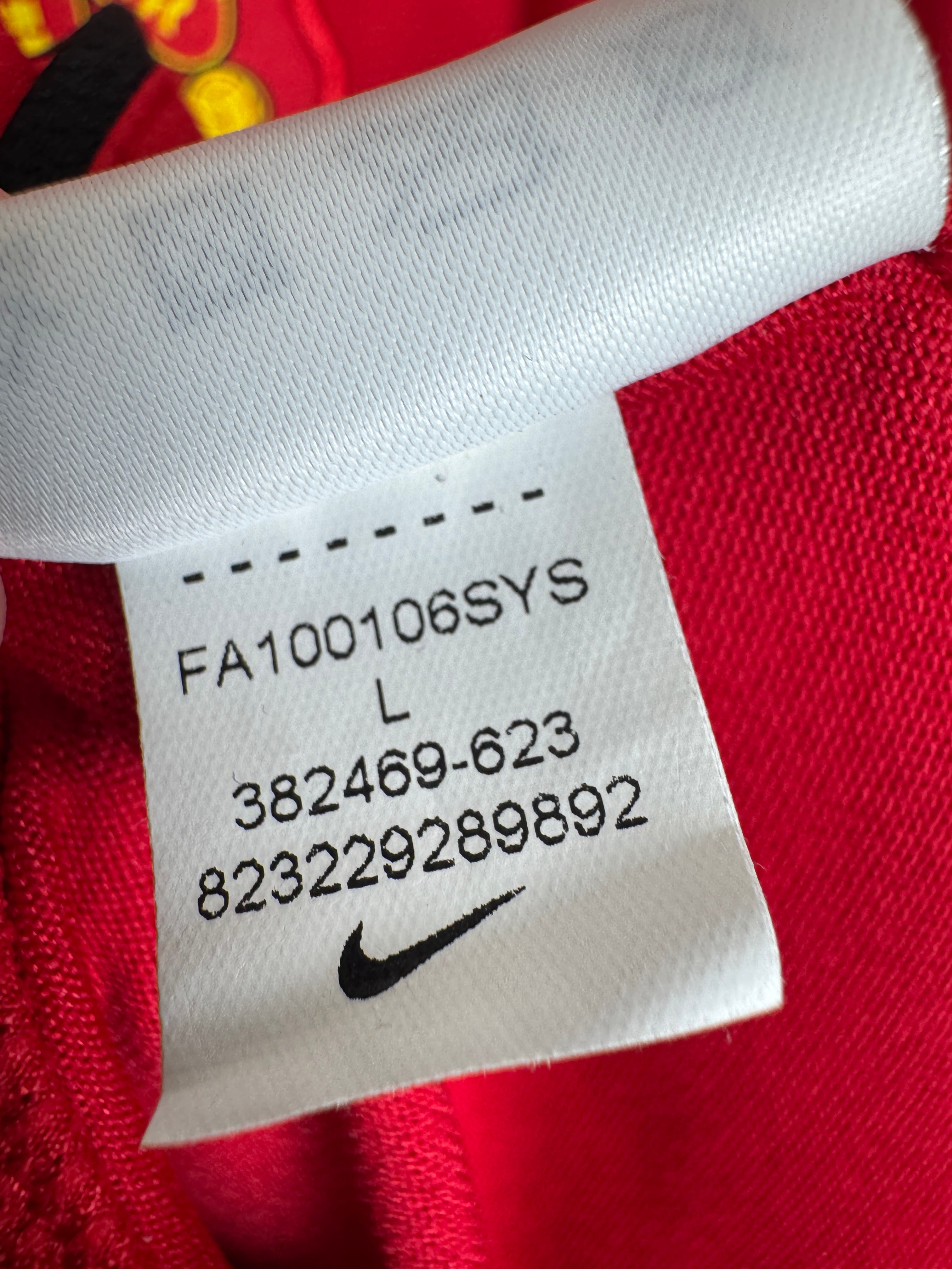 CAMISETA DE FÚTBOL MANCHESTER UNITED 2010/2011 LOCAL - J.S.PARK #13 (L)