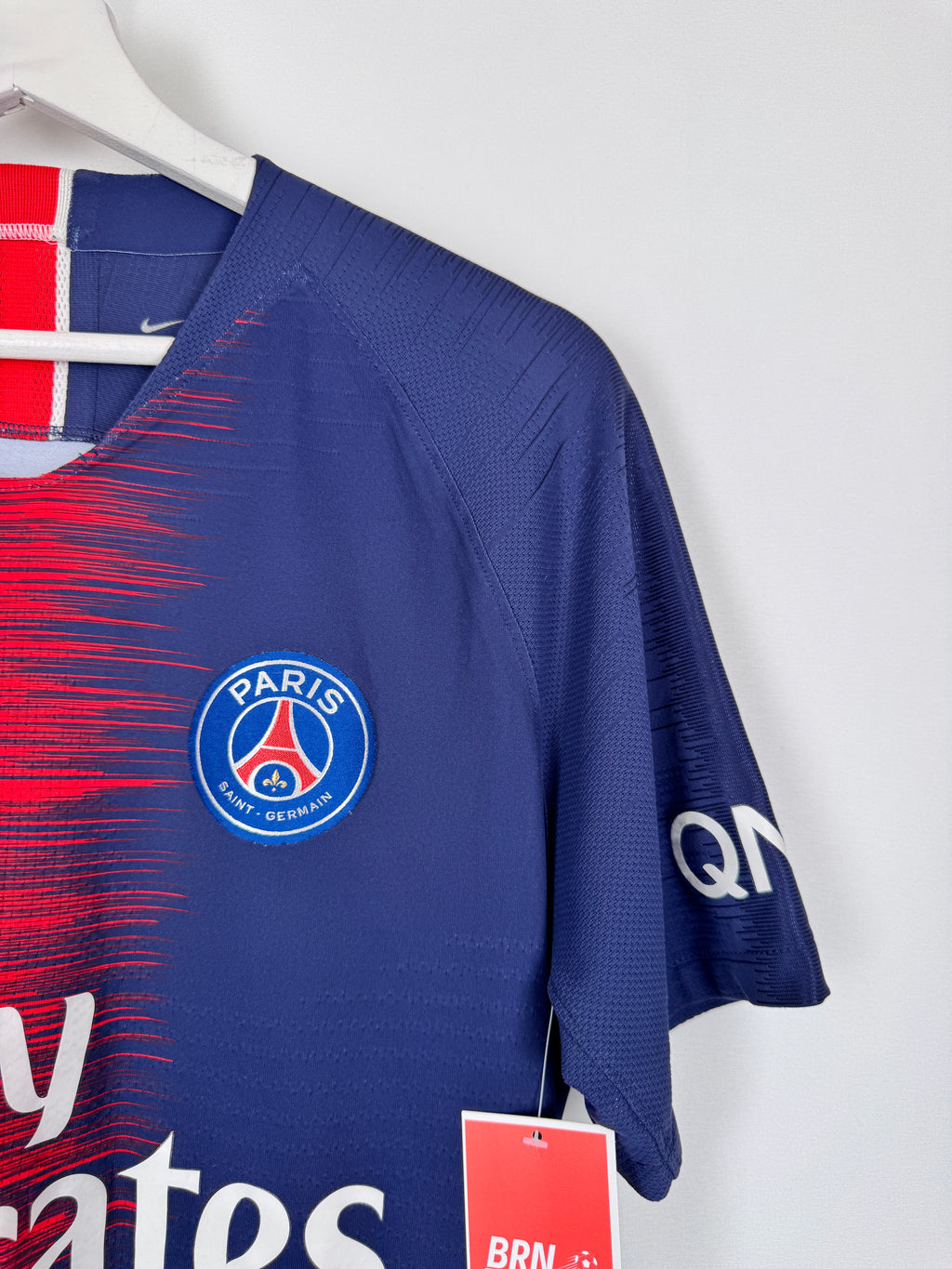 PSG FOOTBALL JERSEY 1997/1998 HOME - NGOTTY #4 (S)