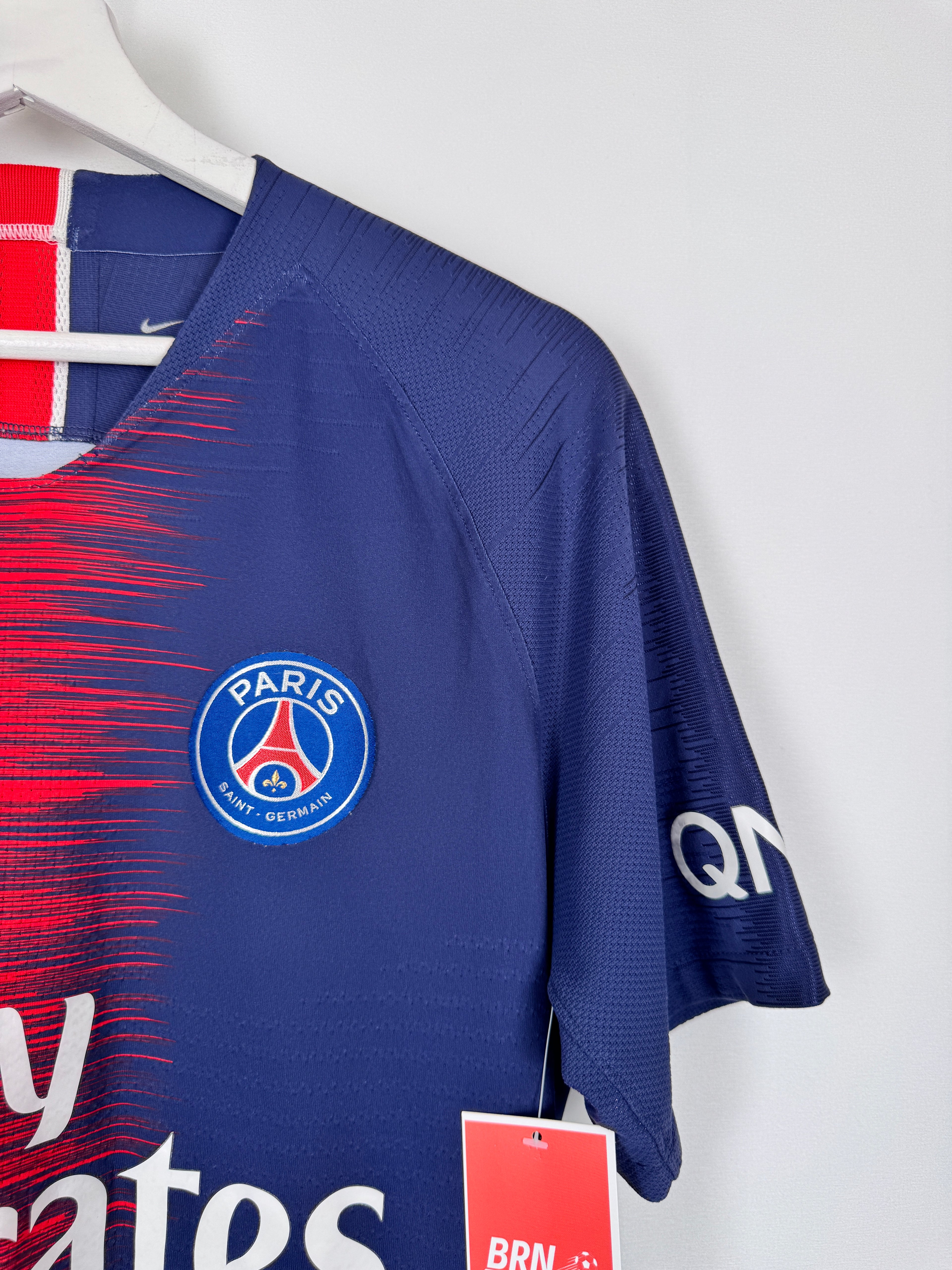 PSG FOOTBALL JERSEY 1997/1998 HOME - NGOTTY #4 (S)