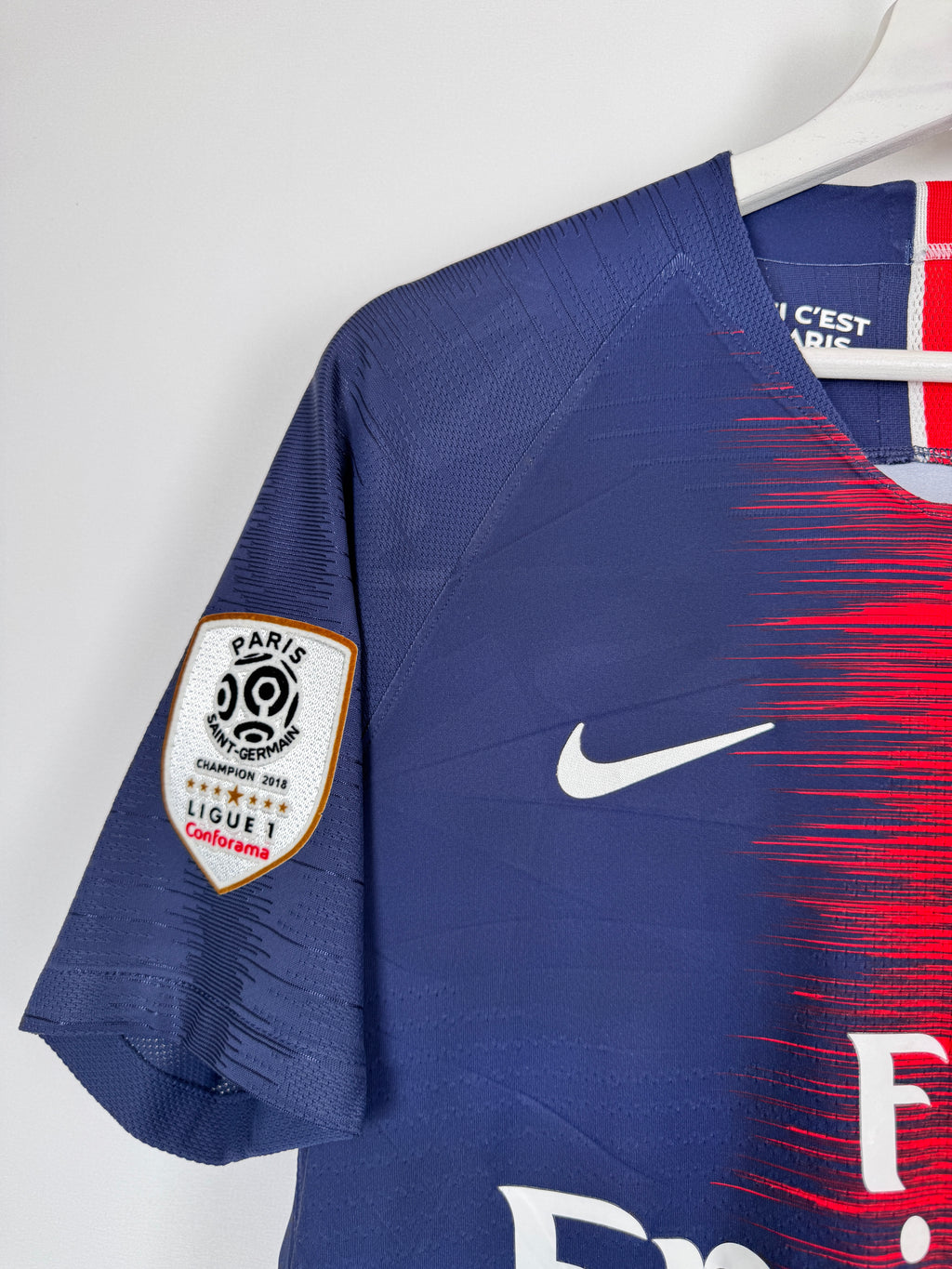 PSG FOOTBALL JERSEY 1997/1998 HOME - NGOTTY #4 (S)