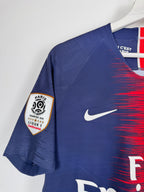 PSG FOOTBALL JERSEY 1997/1998 HOME - NGOTTY #4 (S)