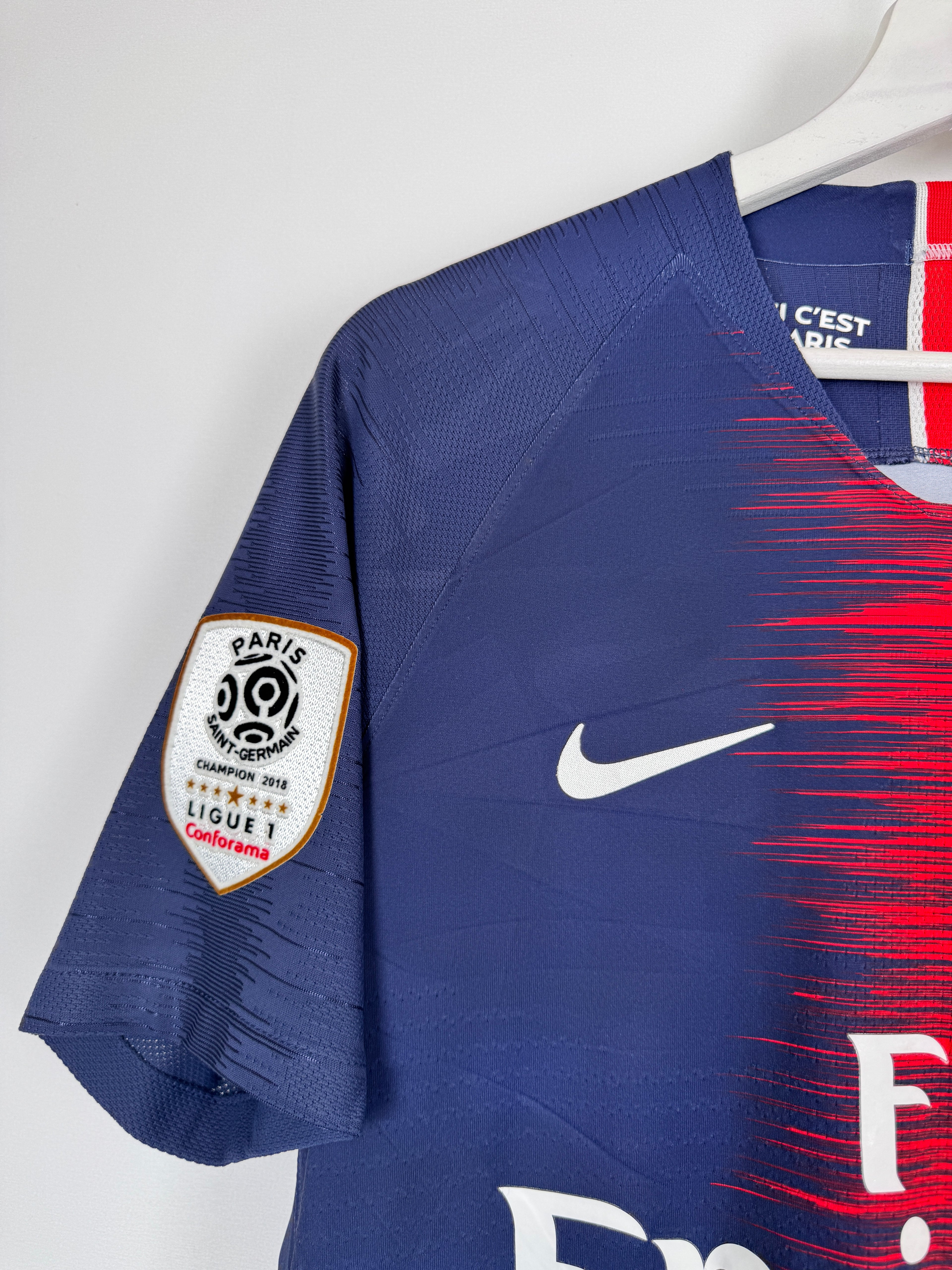 PSG FOOTBALL JERSEY 1997/1998 HOME - NGOTTY #4 (S)