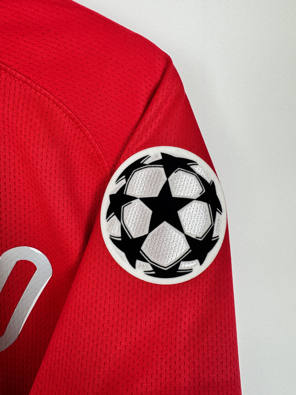 CAMISETA DE FÚTBOL MANCHESTER UNITED 2007/2008 LOCAL - RONALDO #7 (S)