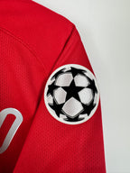 CAMISETA DE FÚTBOL MANCHESTER UNITED 2007/2008 LOCAL - RONALDO #7 (S)
