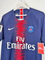 PSG FOOTBALL JERSEY 1997/1998 HOME - NGOTTY #4 (S)
