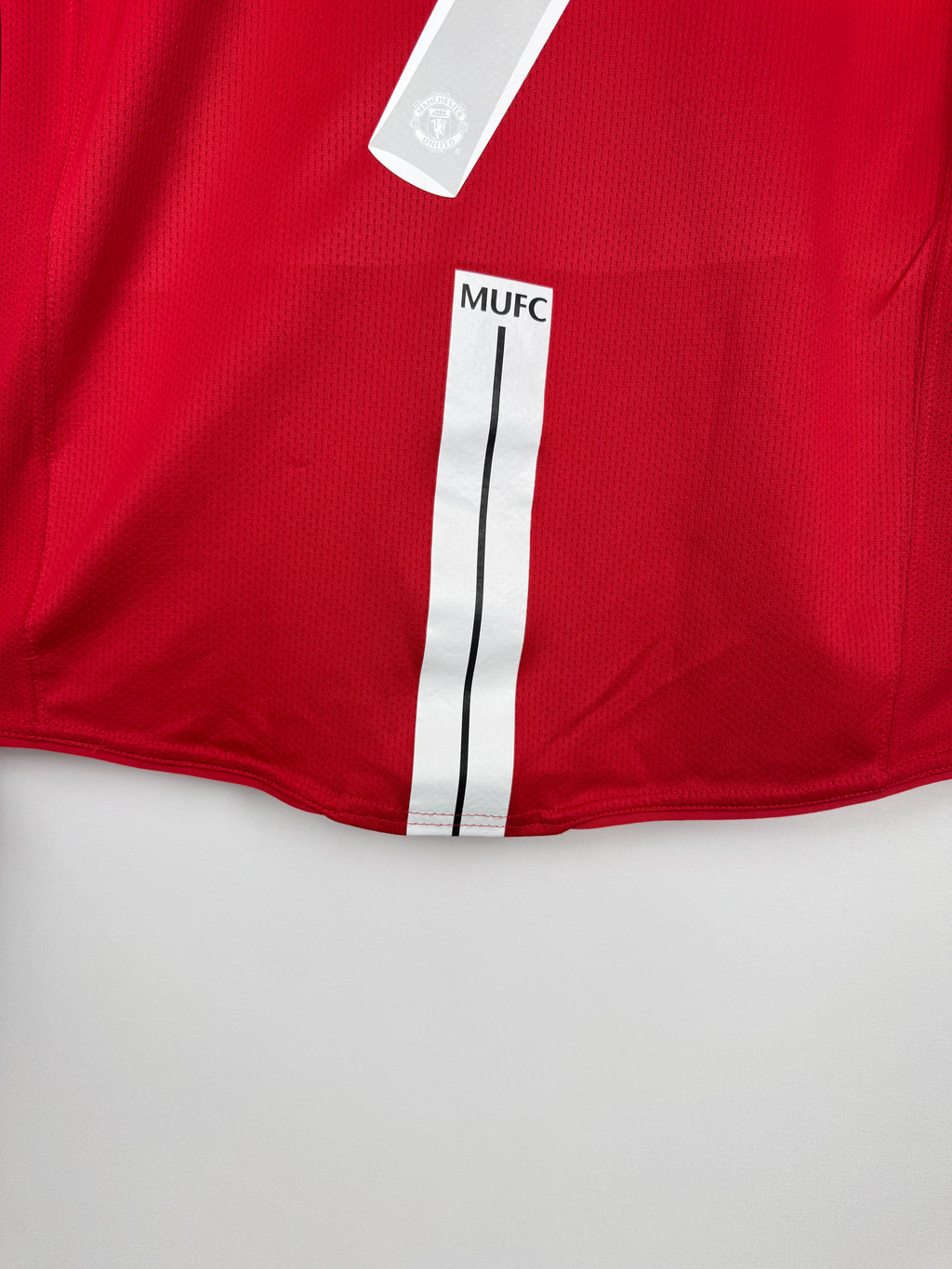 CAMISETA DE FÚTBOL MANCHESTER UNITED 2007/2008 LOCAL - RONALDO #7 (S)
