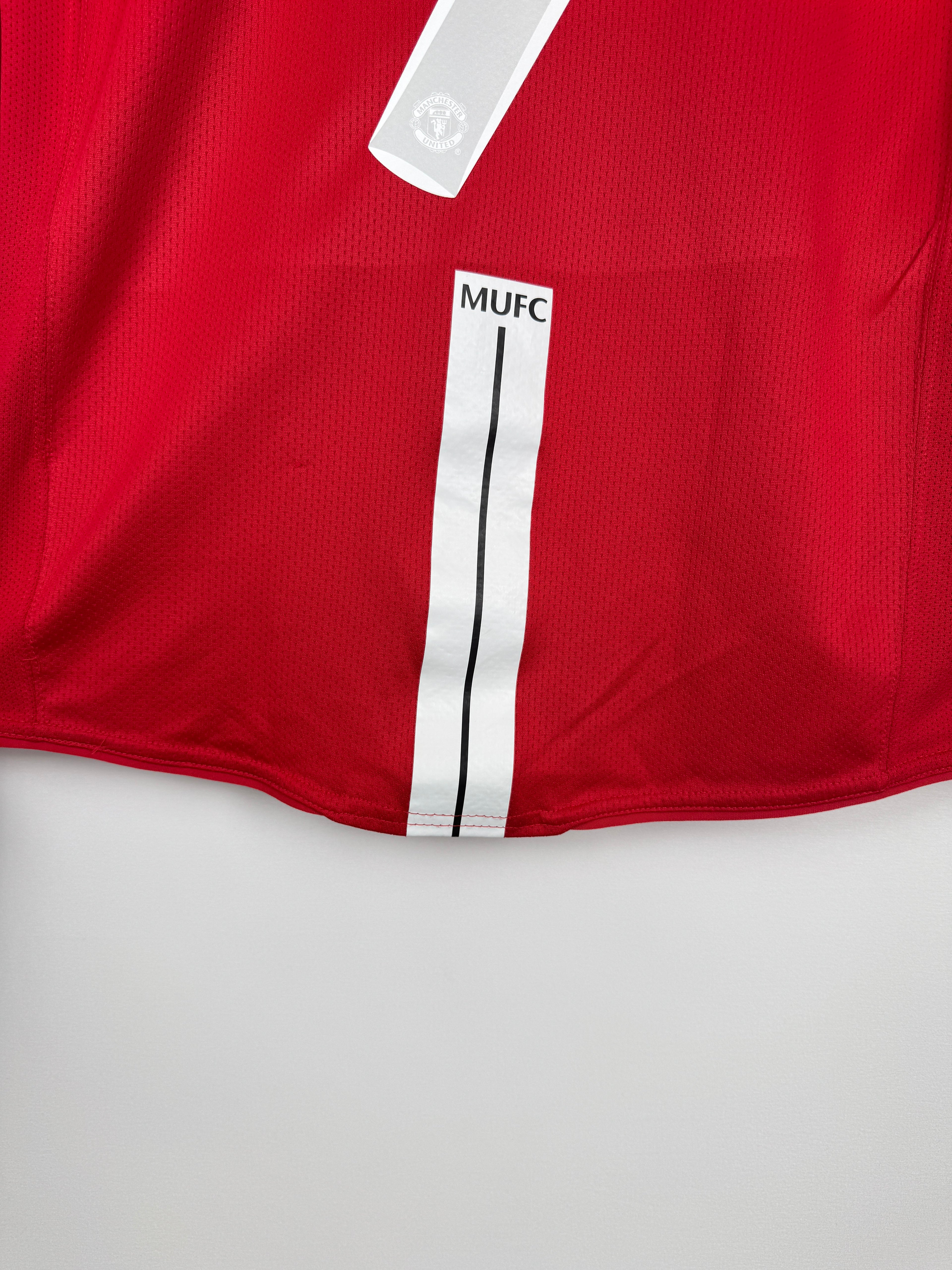 CAMISETA DE FÚTBOL MANCHESTER UNITED 2007/2008 LOCAL - RONALDO #7 (S)