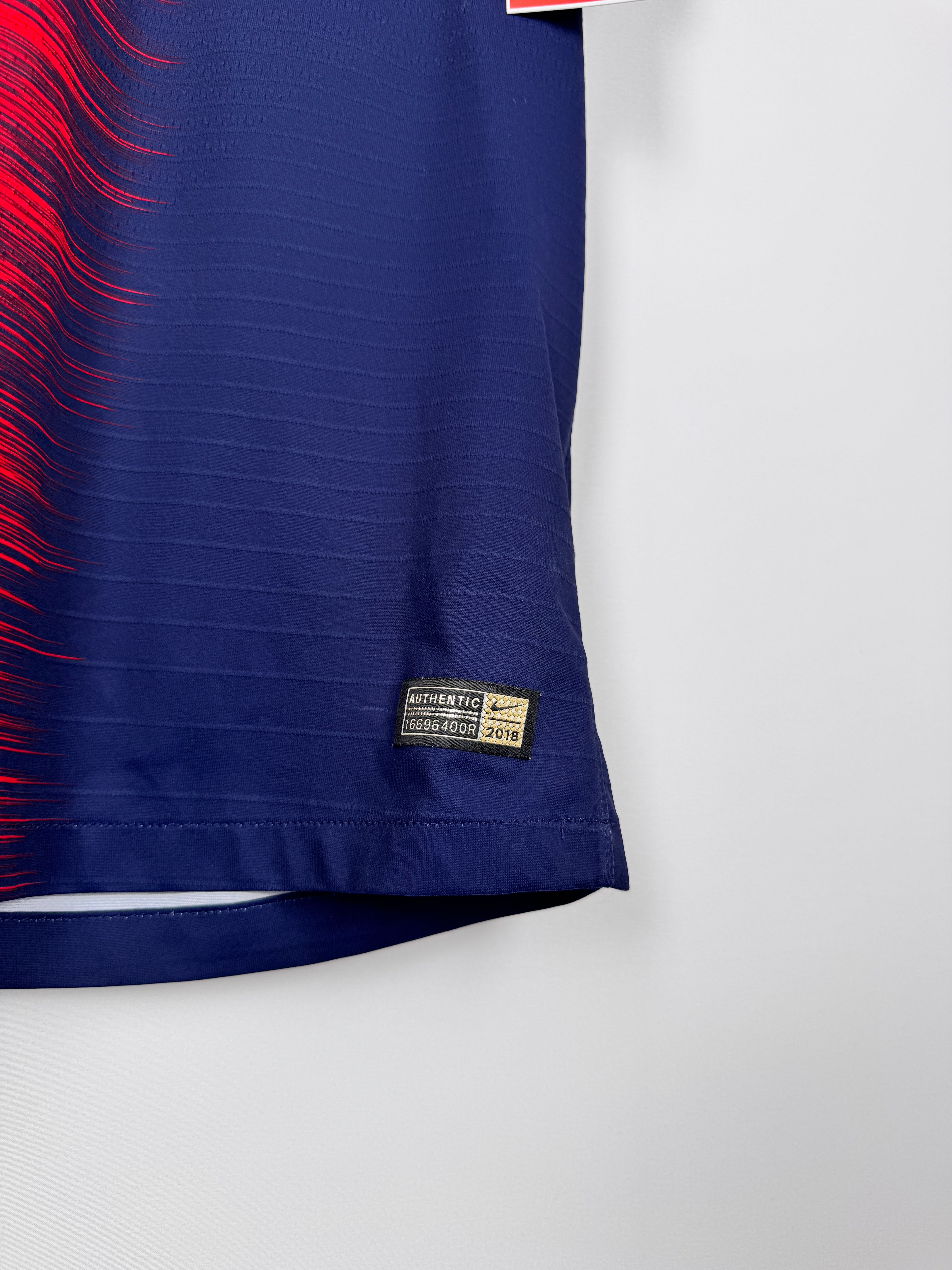 PSG FOOTBALL JERSEY 1997/1998 HOME - NGOTTY #4 (S)