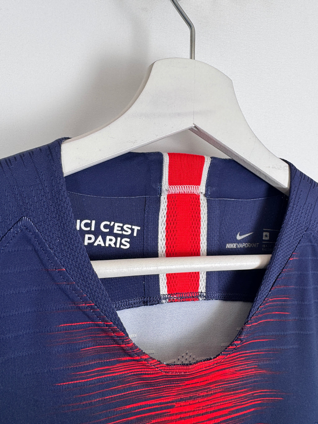 PSG FOOTBALL JERSEY 1997/1998 HOME - NGOTTY #4 (S)