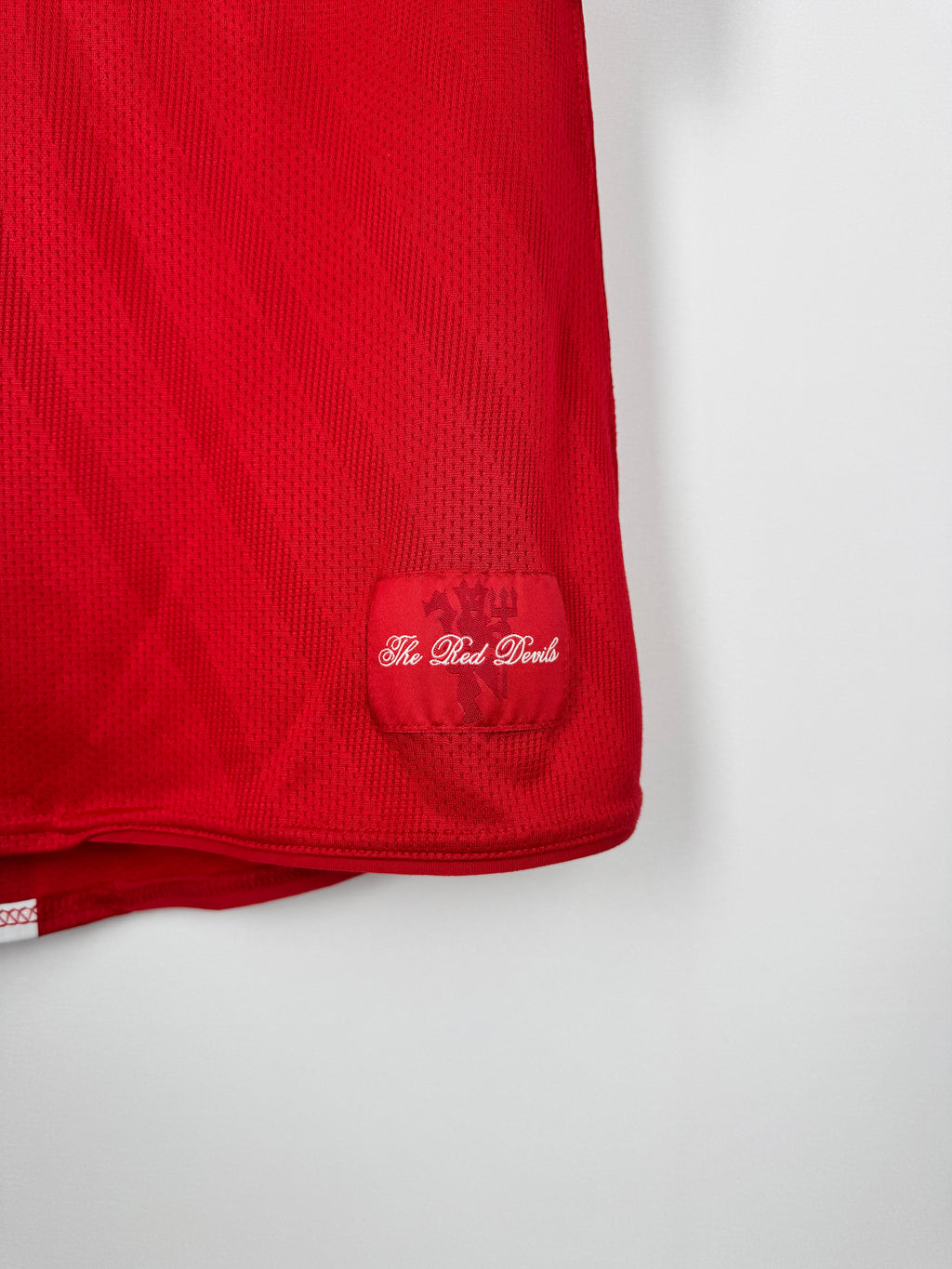 CAMISETA DE FÚTBOL MANCHESTER UNITED 2007/2008 LOCAL - RONALDO #7 (S)