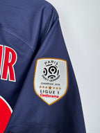 CAMISETA DE FÚTBOL PSG 1997/1998 LOCAL - NGOTTY #4 (S)