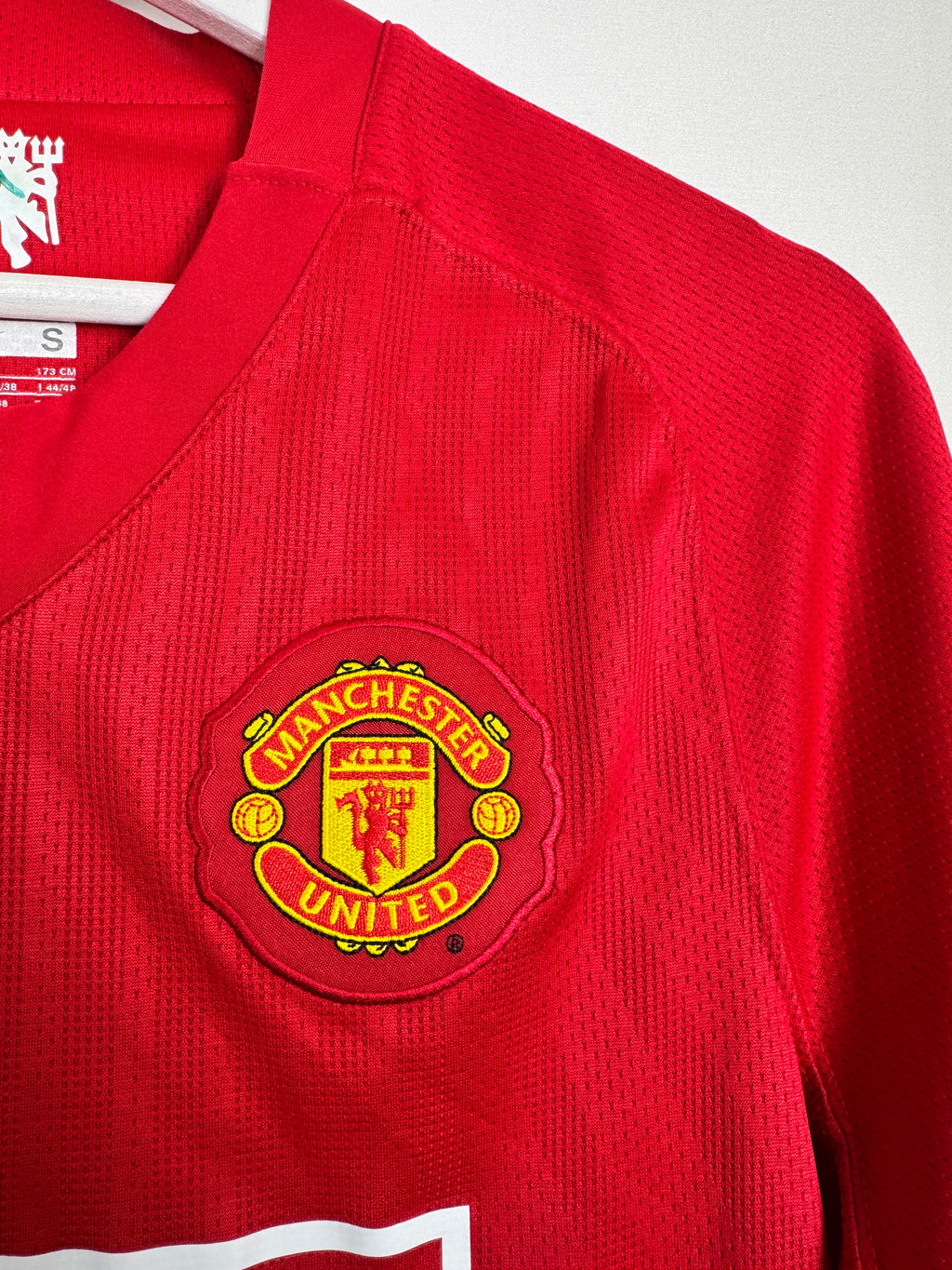 CAMISETA DE FÚTBOL MANCHESTER UNITED 2007/2008 LOCAL - RONALDO #7 (S)