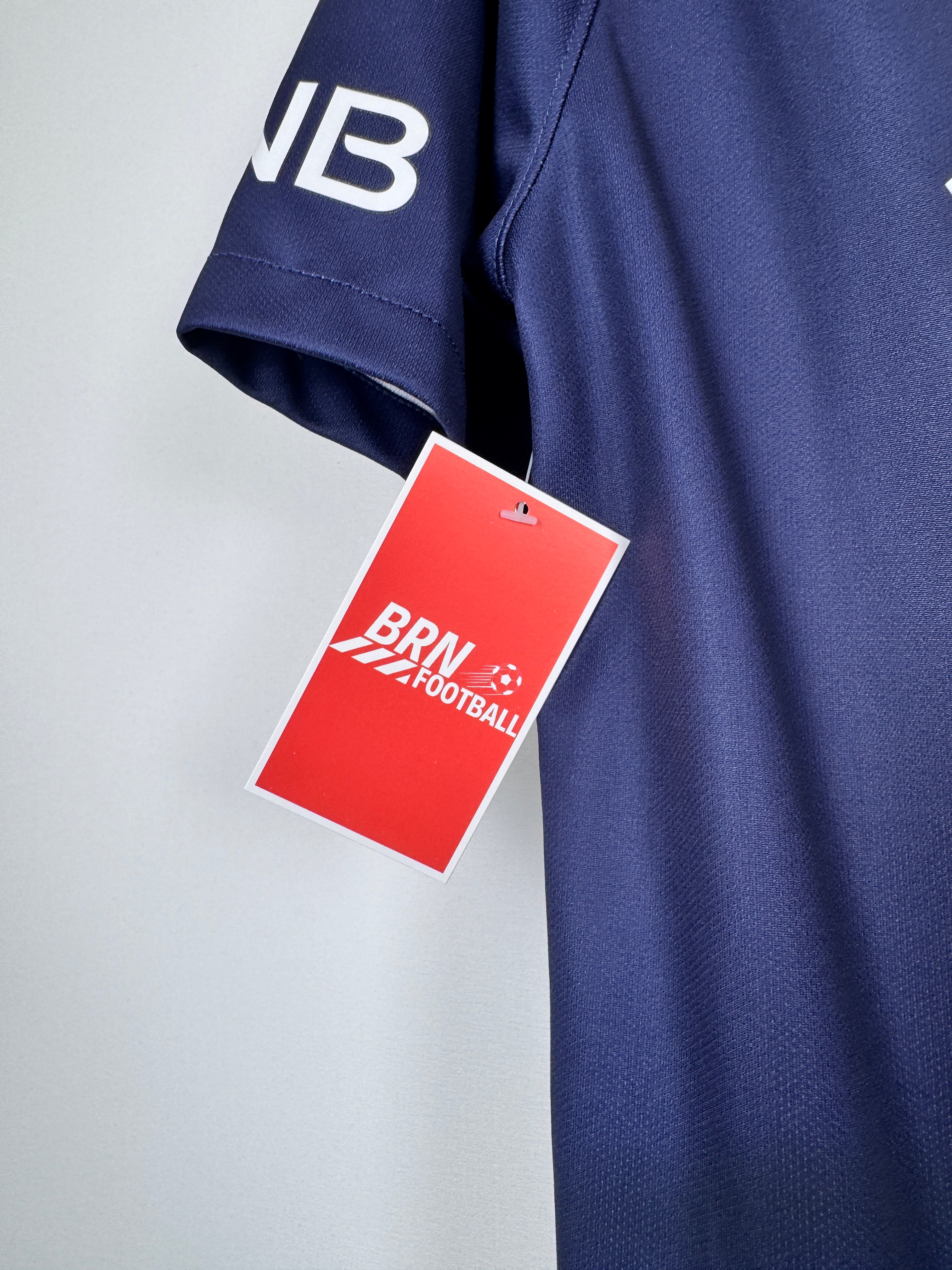 CAMISETA DE FÚTBOL PSG 1997/1998 LOCAL - NGOTTY #4 (S)
