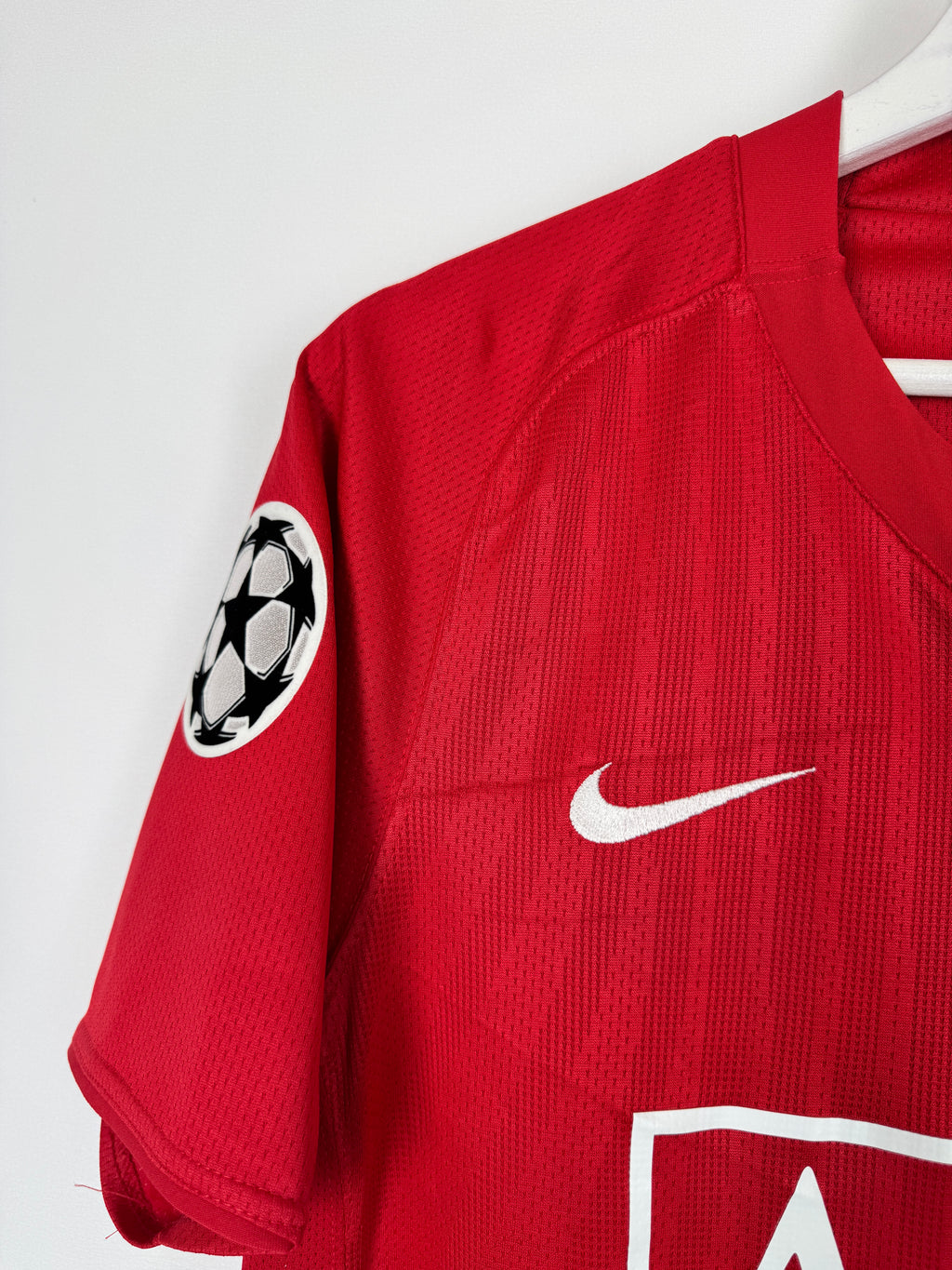 CAMISETA DE FÚTBOL MANCHESTER UNITED 2007/2008 LOCAL - RONALDO #7 (S)