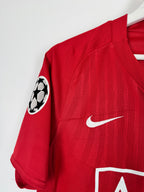 CAMISETA DE FÚTBOL MANCHESTER UNITED 2007/2008 LOCAL - RONALDO #7 (S)
