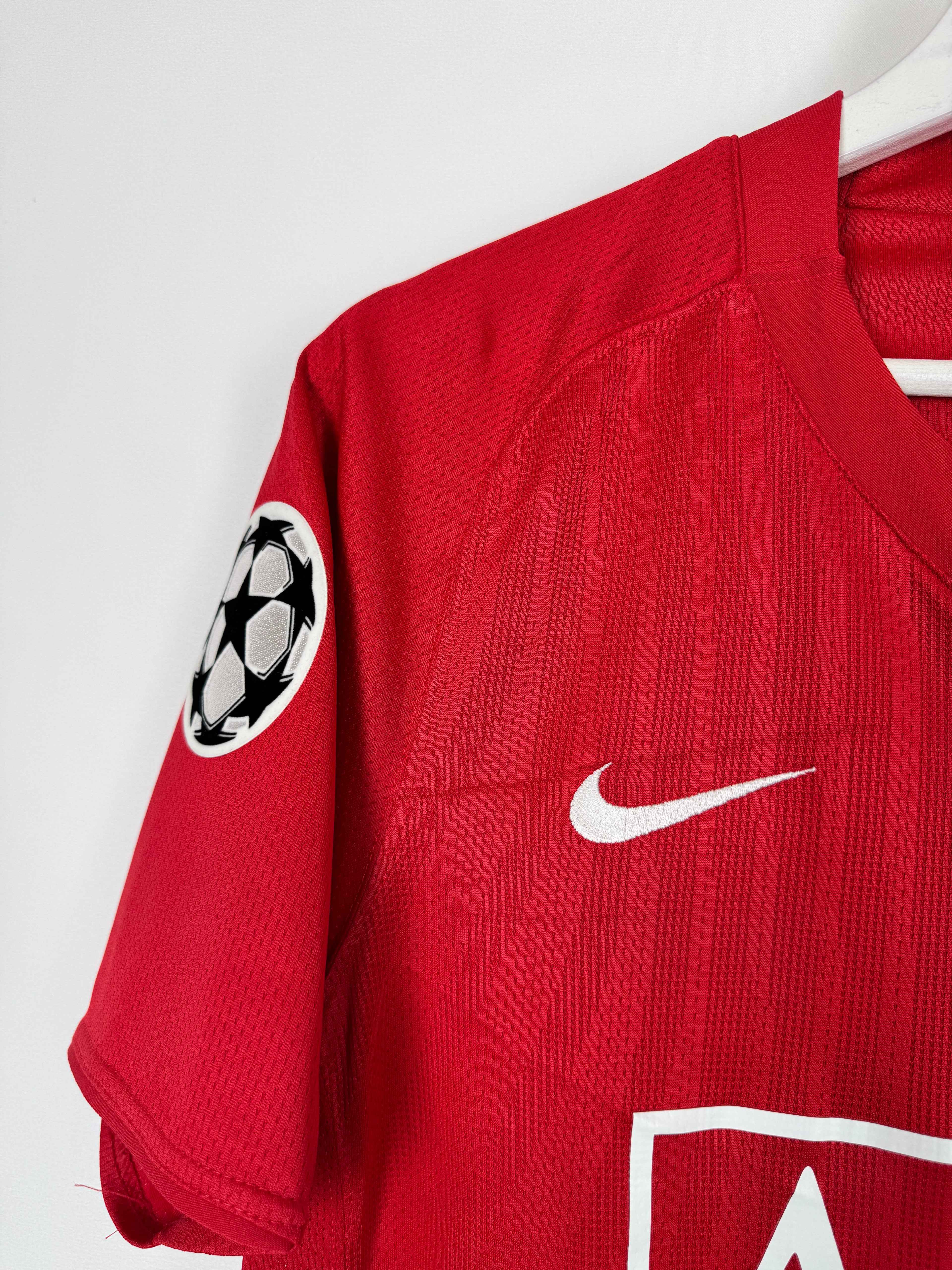 CAMISETA DE FÚTBOL MANCHESTER UNITED 2007/2008 LOCAL - RONALDO #7 (S)