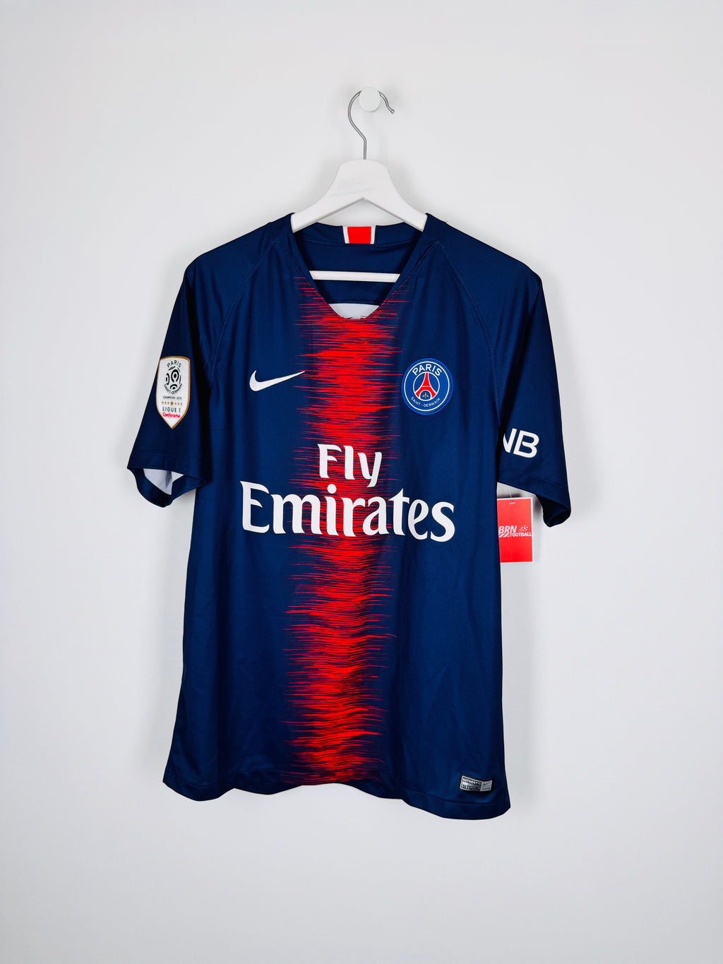 CAMISETA DE FÚTBOL PSG 1997/1998 LOCAL - NGOTTY #4 (S)