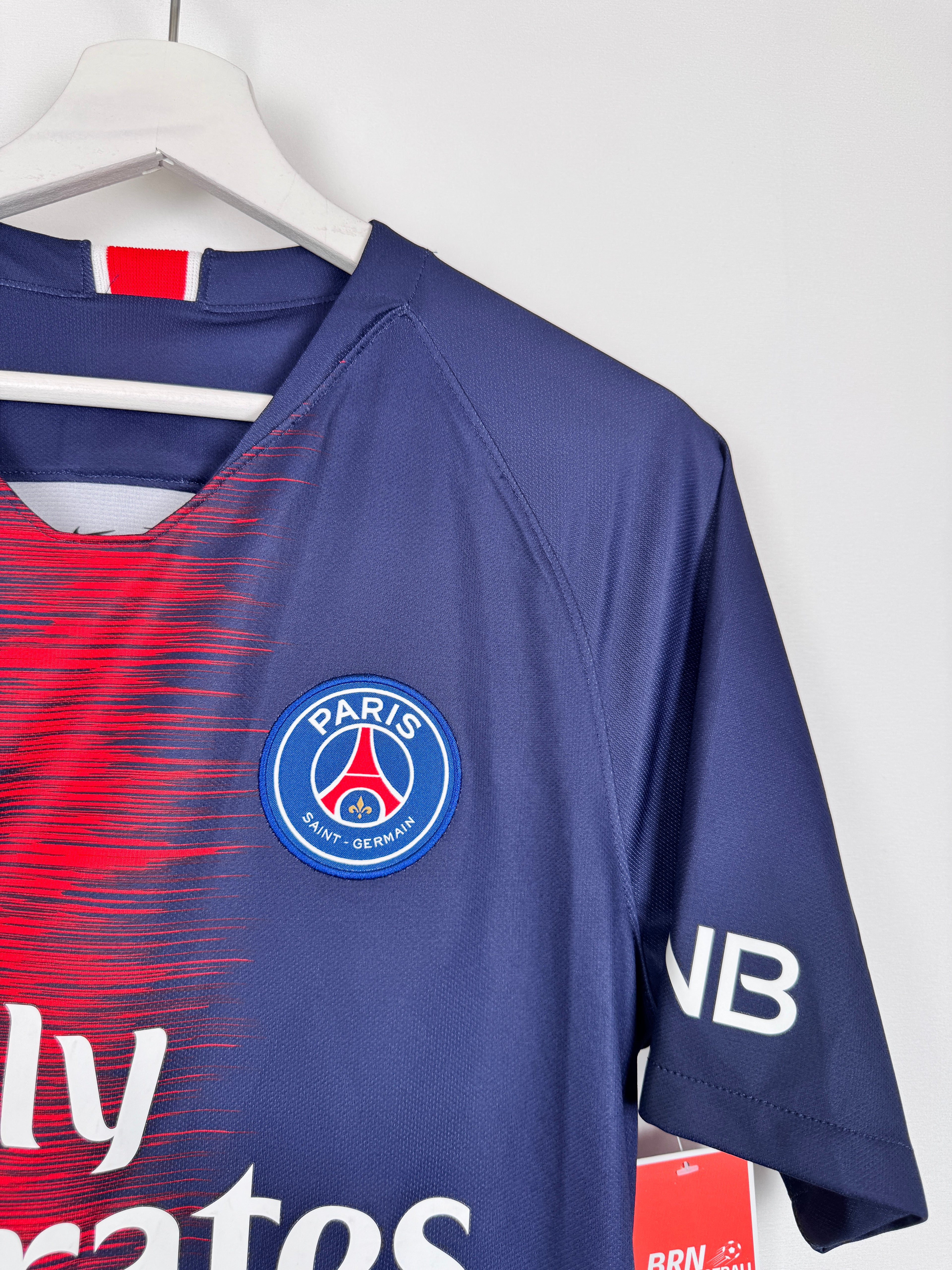 CAMISETA DE FÚTBOL PSG 1997/1998 LOCAL - NGOTTY #4 (S)