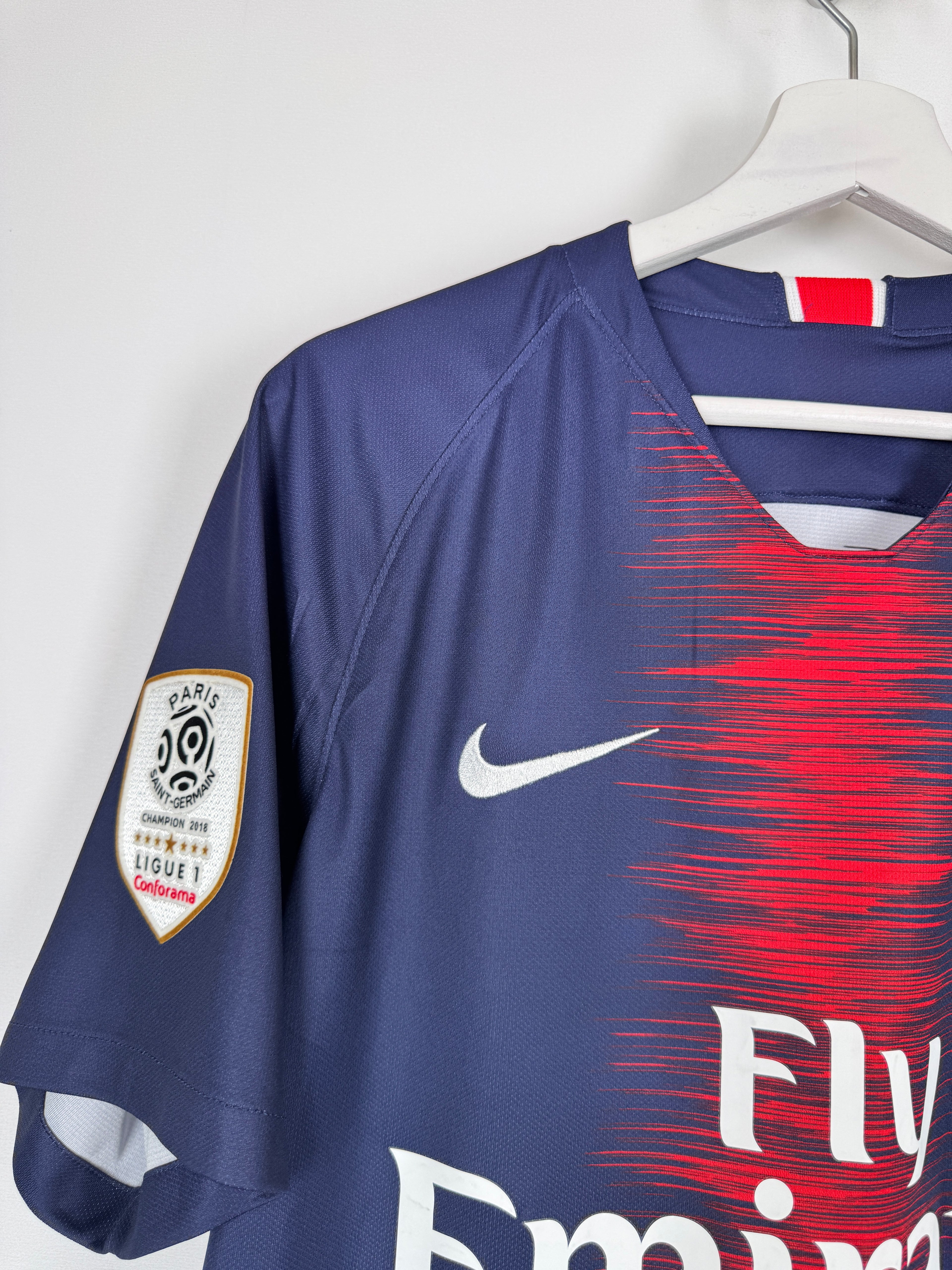 CAMISETA DE FÚTBOL PSG 1997/1998 LOCAL - NGOTTY #4 (S)