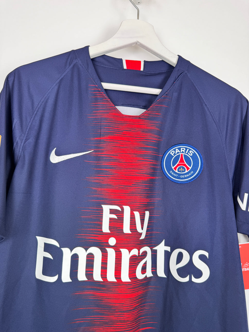 CAMISETA DE FÚTBOL PSG 1997/1998 LOCAL - NGOTTY #4 (S)