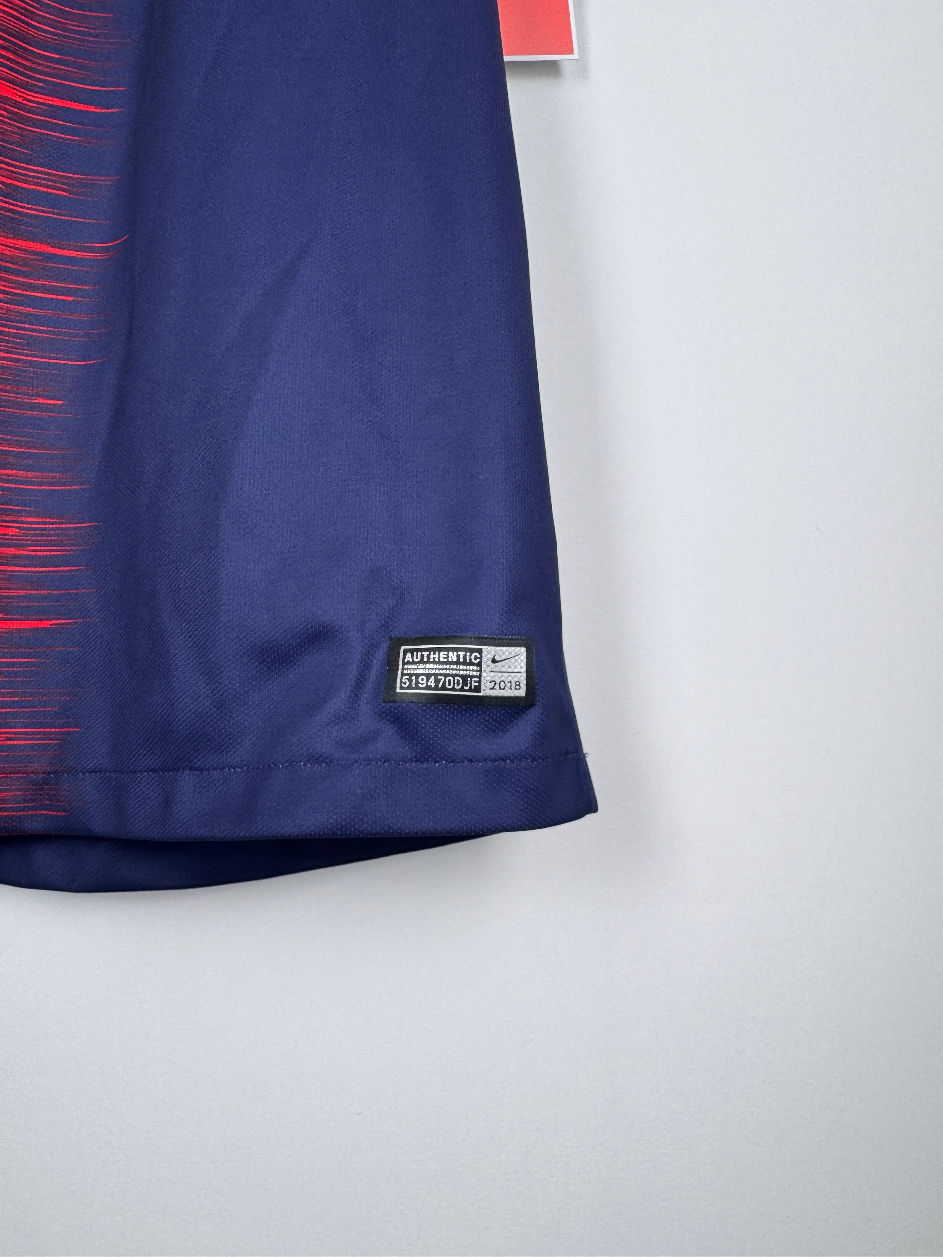 CAMISETA DE FÚTBOL PSG 1997/1998 LOCAL - NGOTTY #4 (S)