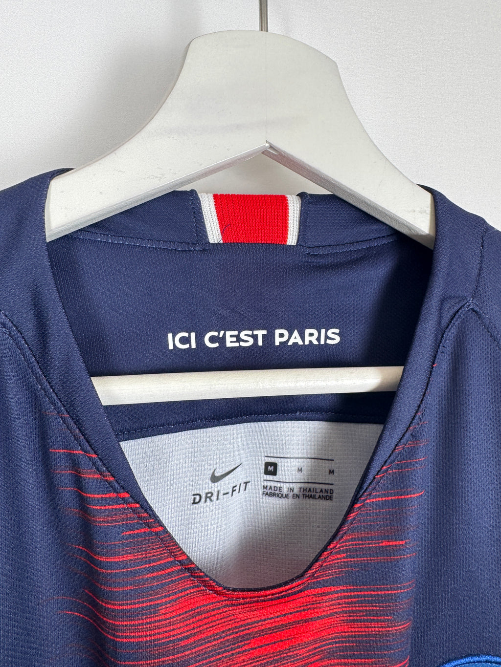 CAMISETA DE FÚTBOL PSG 1997/1998 LOCAL - NGOTTY #4 (S)