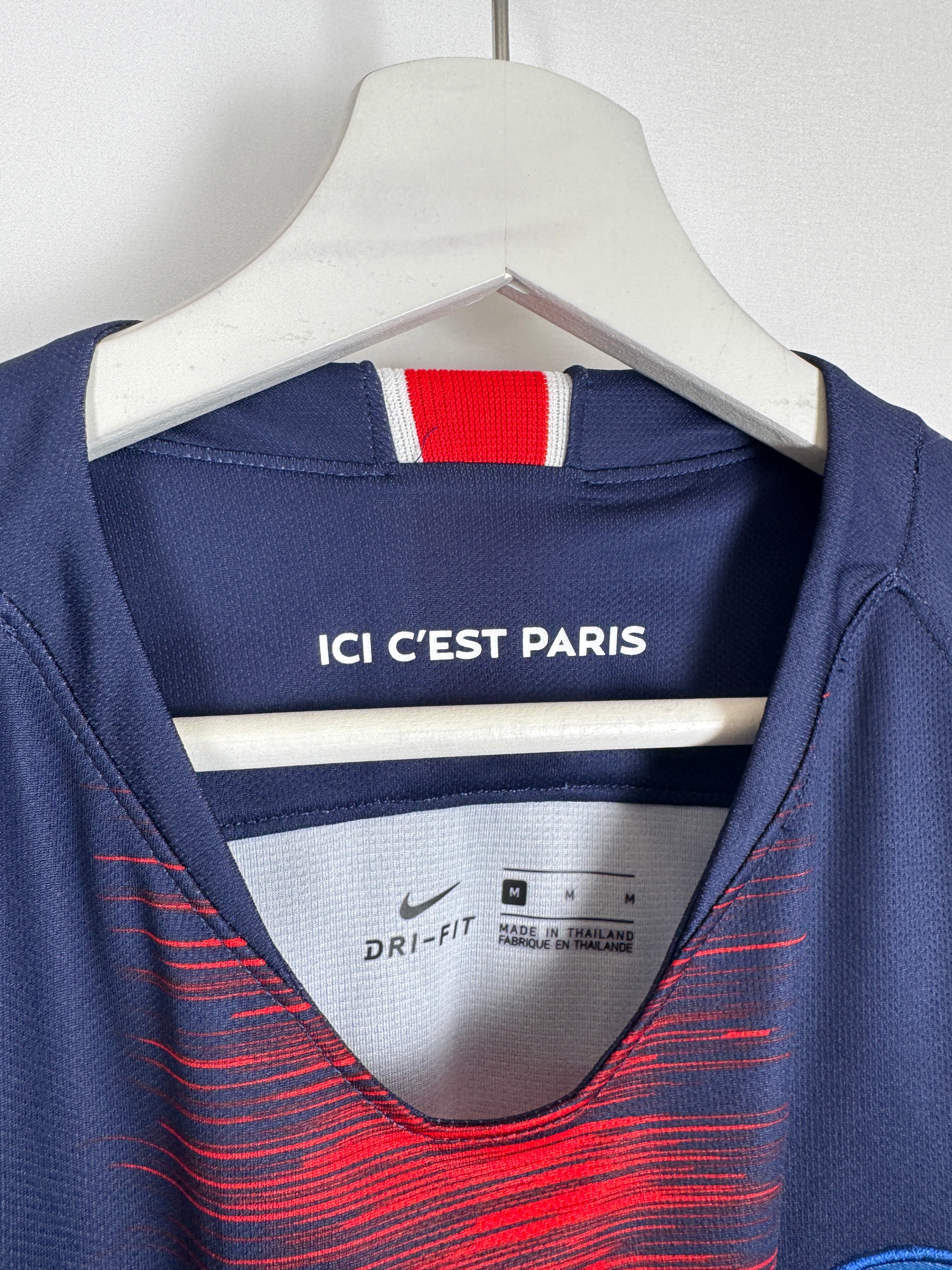 CAMISETA DE FÚTBOL PSG 1997/1998 LOCAL - NGOTTY #4 (S)