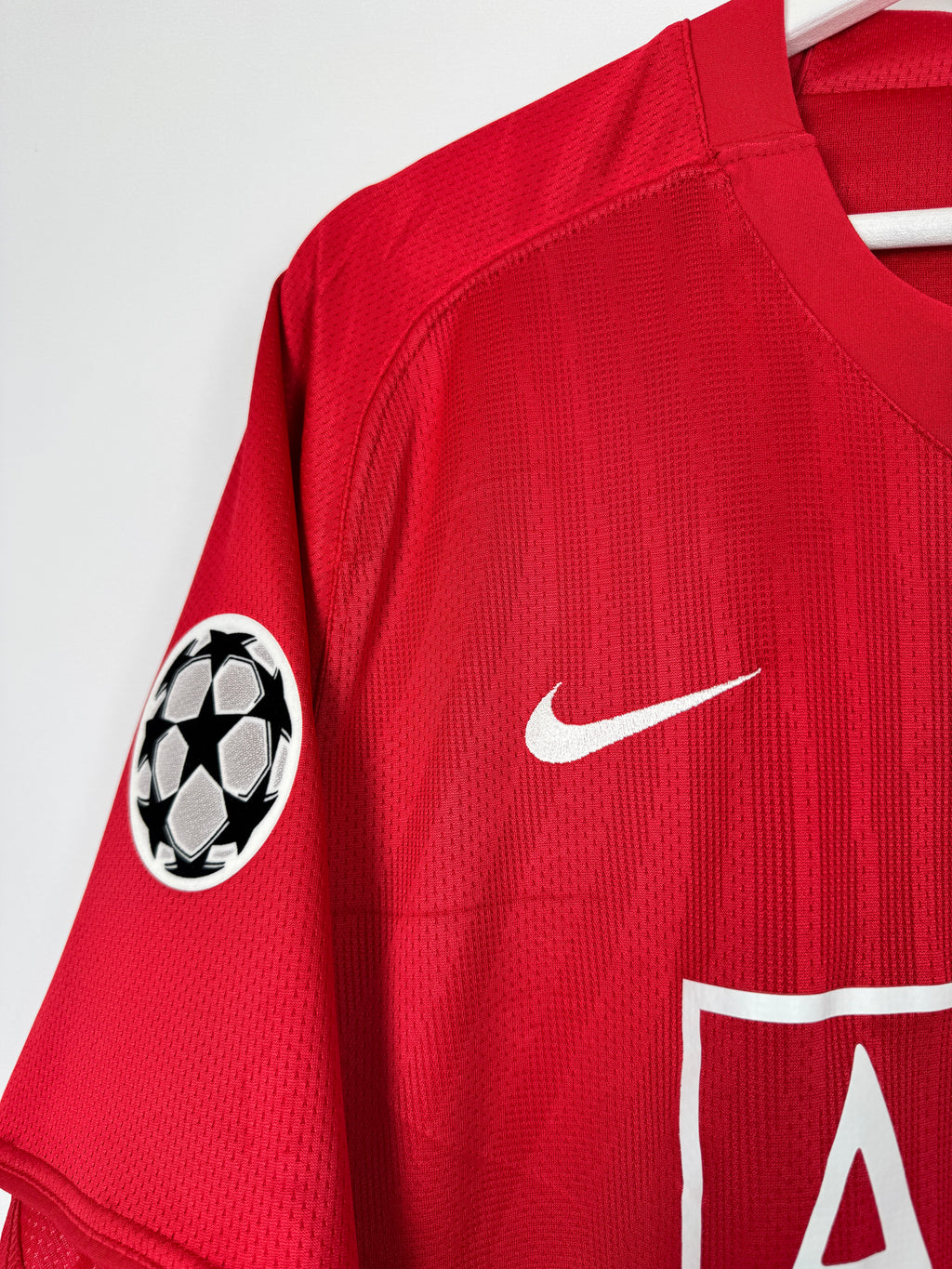 CAMISETA DE FÚTBOL MANCHESTER UNITED 2007/2008 LOCAL - RONALDO #7 (XL)