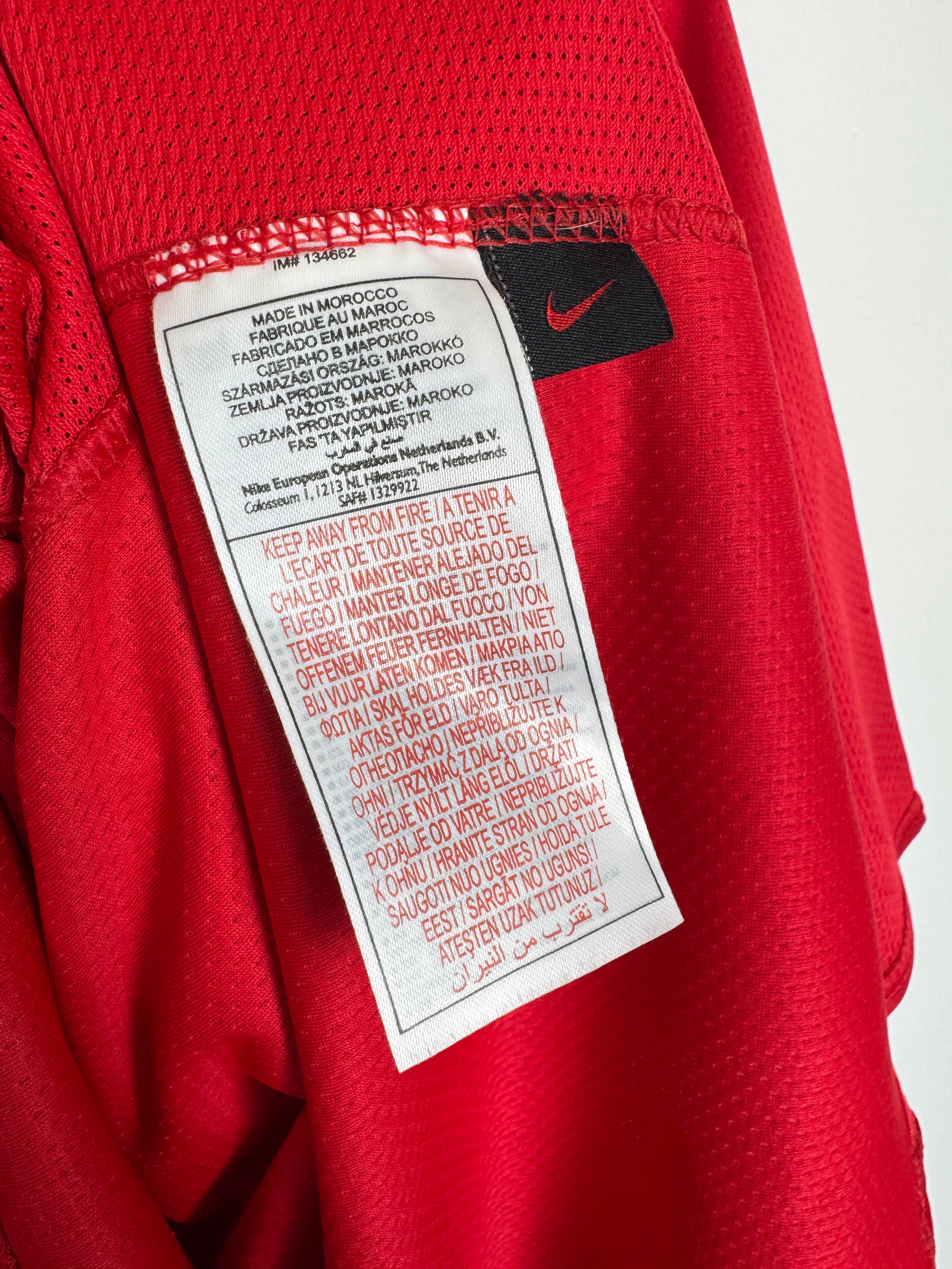 CAMISETA DE FÚTBOL MANCHESTER UNITED 2007/2008 LOCAL - RONALDO #7 (XL)
