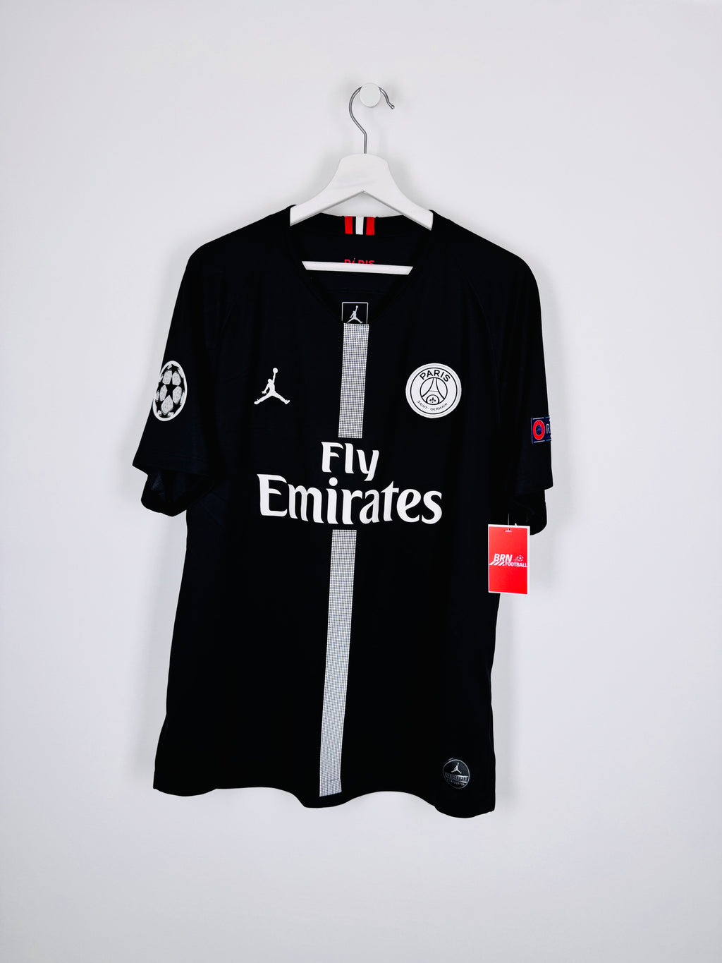 CAMISETA DE FÚTBOL PSG 1997/1998 LOCAL - NGOTTY #4 (S)