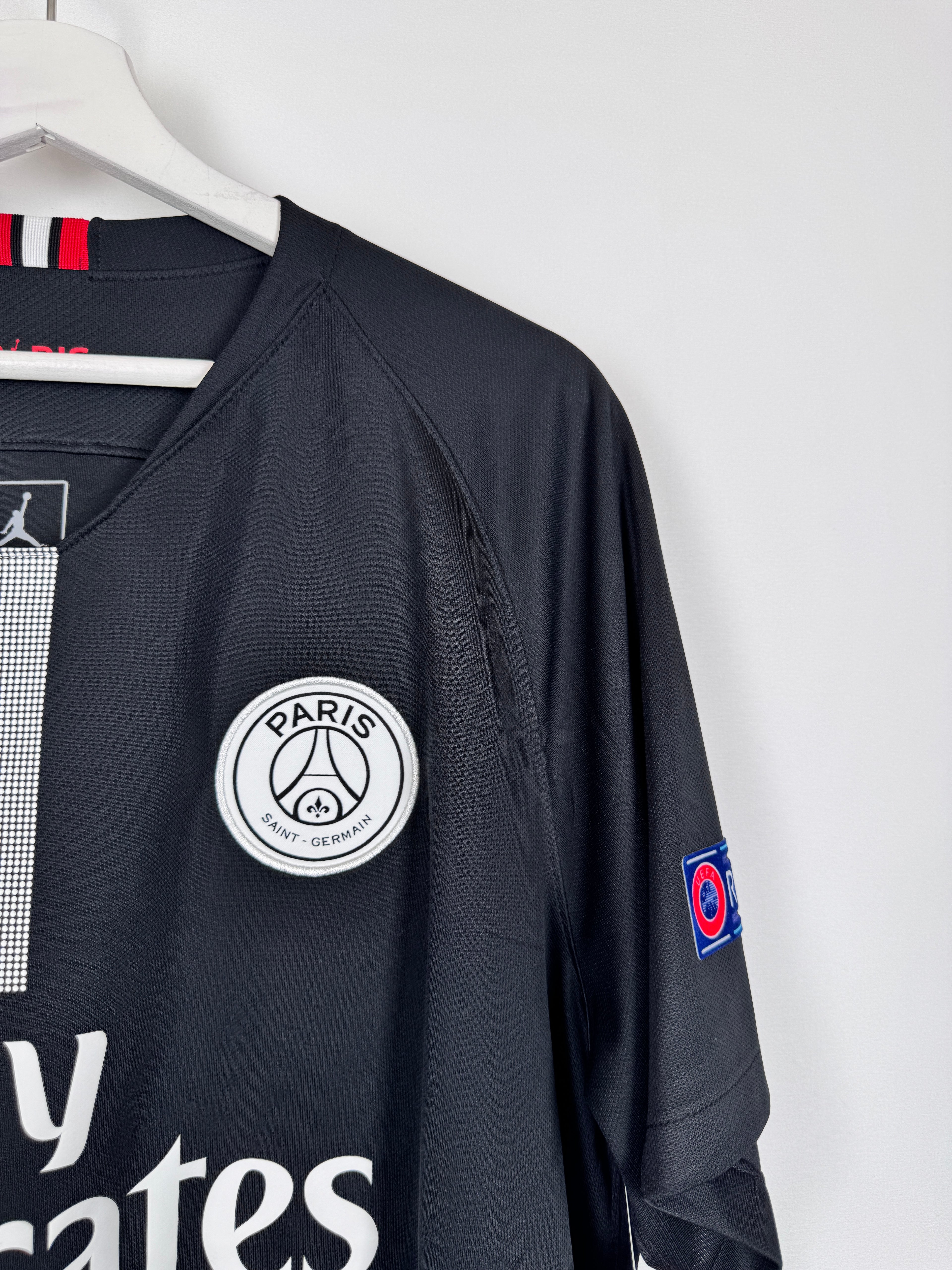 CAMISETA DE FÚTBOL PSG 1997/1998 LOCAL - NGOTTY #4 (S)