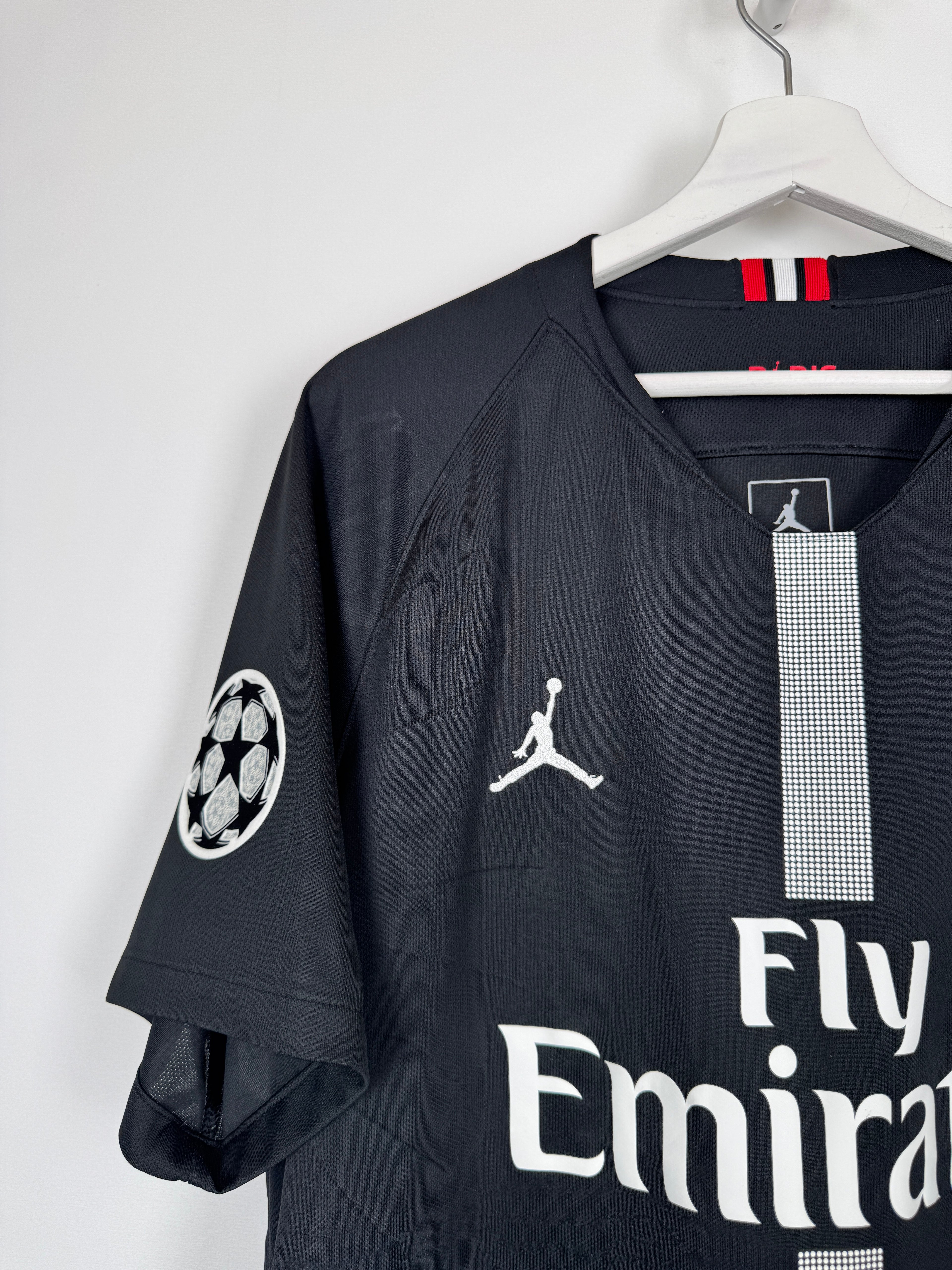 CAMISETA DE FÚTBOL PSG 1997/1998 LOCAL - NGOTTY #4 (S)