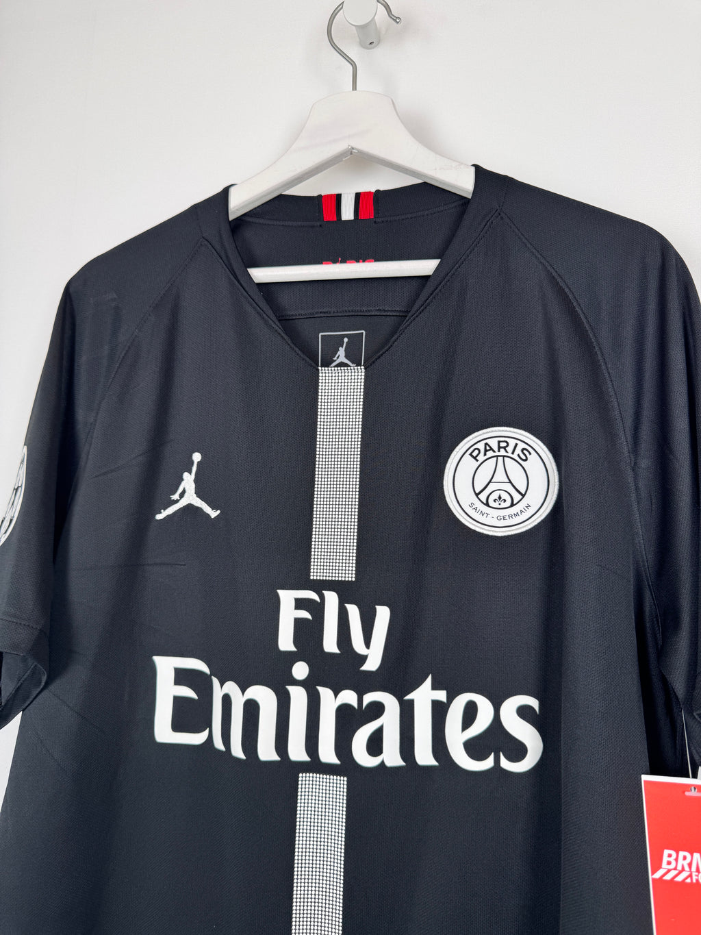 CAMISETA DE FÚTBOL PSG 1997/1998 LOCAL - NGOTTY #4 (S)
