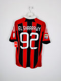 MAILLOT DE FOOTBALL AC MILAN 2012/2013 DOMICILE - EL SHAARAWY #92 (M)