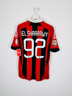 MAILLOT DE FOOTBALL AC MILAN 2012/2013 DOMICILE - EL SHAARAWY #92 (M)